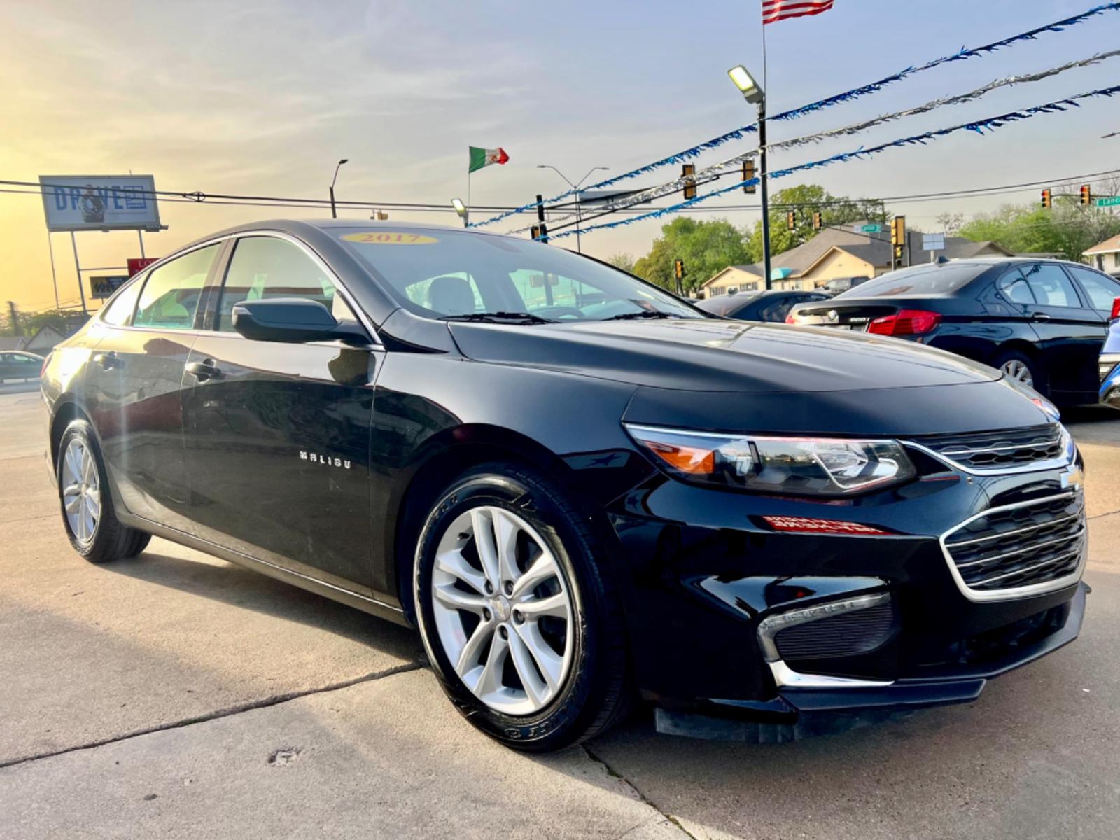 2017 BLACK CHEVROLET MALIBU (1G1ZE5ST8HF) , located at 5900 E. Lancaster Ave., Fort Worth, TX, 76112, (817) 457-5456, 0.000000, 0.000000 - Photo #7