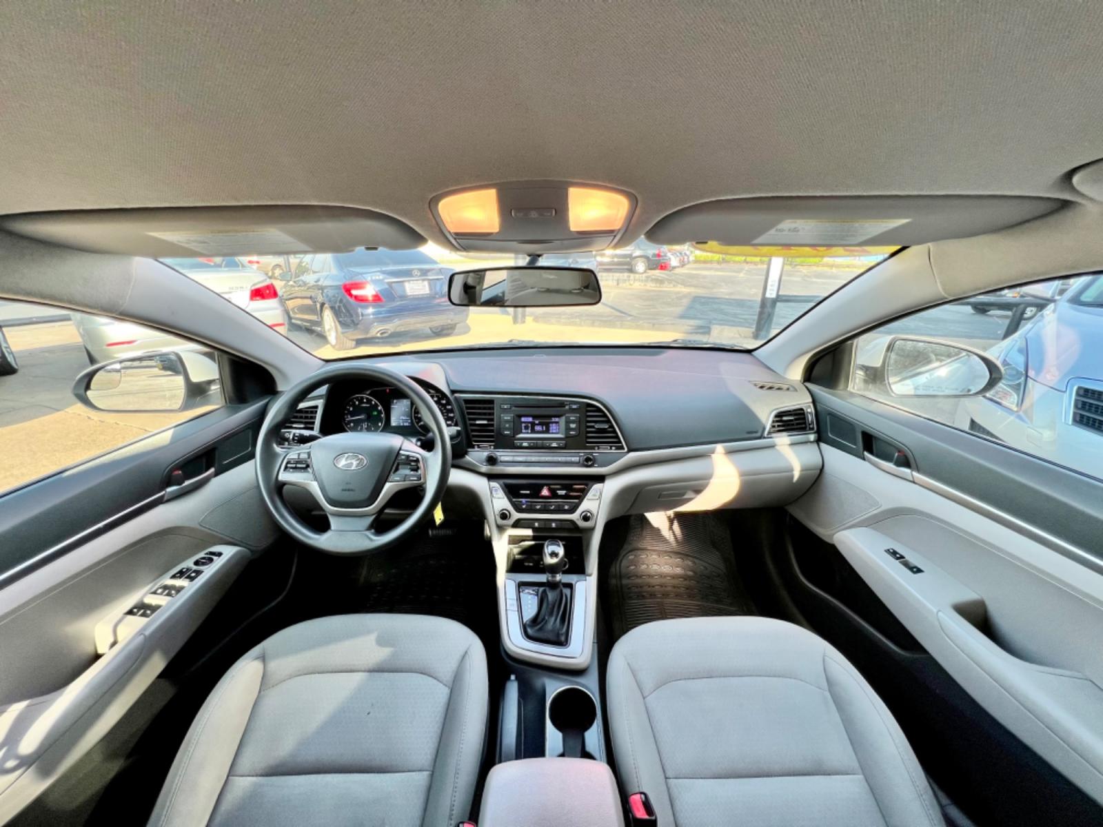 2017 WHITE HYUNDAI ELANTRA (5NPD74LF7HH) , located at 5900 E. Lancaster Ave., Fort Worth, TX, 76112, (817) 457-5456, 0.000000, 0.000000 - This is a 2017 HYUNDAI ELANTRA 4 DOOR SEDAN that is in excellent condition. There are no dents or scratches. The interior is clean with no rips or tears or stains. All power windows, door locks and seats. Ice cold AC for those hot Texas summer days. It is equipped with a CD player, AM/FM radio, AUX - Photo #16