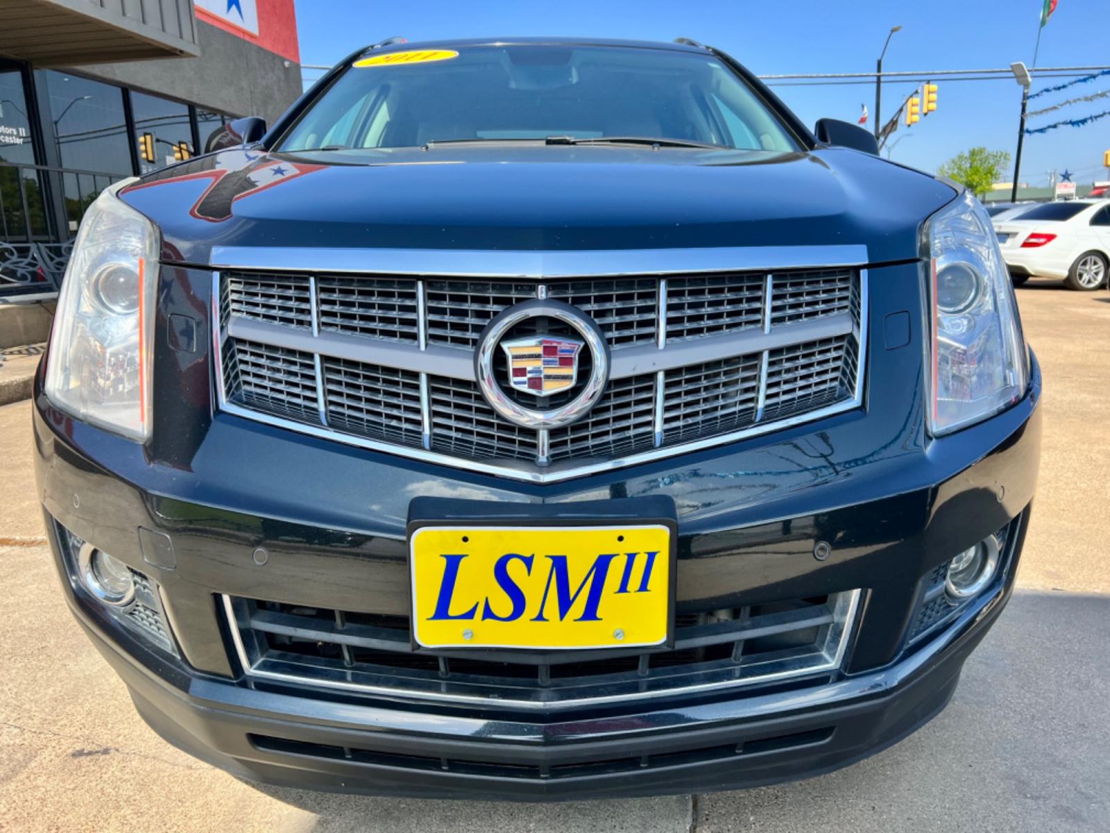 2011 BLACK CADILLAC SRX (3GYFNCEY0BS) , located at 5900 E. Lancaster Ave., Fort Worth, TX, 76112, (817) 457-5456, 0.000000, 0.000000 - This is a 2011 CADILLAC SRX 4 DOOR WAGON that is in excellent condition. There are no dents or scratches. The interior is clean with no rips or tears or stains. All power windows, door locks and seats. Ice cold AC for those hot Texas summer days. It is equipped with a CD player, AM/FM radio, AUX por - Photo #1