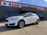 2016 WHITE FORD FOCUS (1FADP3K23GL) , located at 5900 E. Lancaster Ave., Fort Worth, TX, 76112, (817) 457-5456, 0.000000, 0.000000 - This is a 2016 FORD FOCUS 4 DOOR HATCHBACK that is in excellent condition. There are no dents or scratches. The interior is clean with no rips or tears or stains. All power windows, door locks and seats. Ice cold AC for those hot Texas summer days. It is equipped with a CD player, AM/FM radio, AUX p - Photo#0