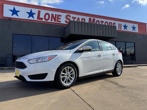 2016 FORD FOCUS 4 DOOR HATCHBACK