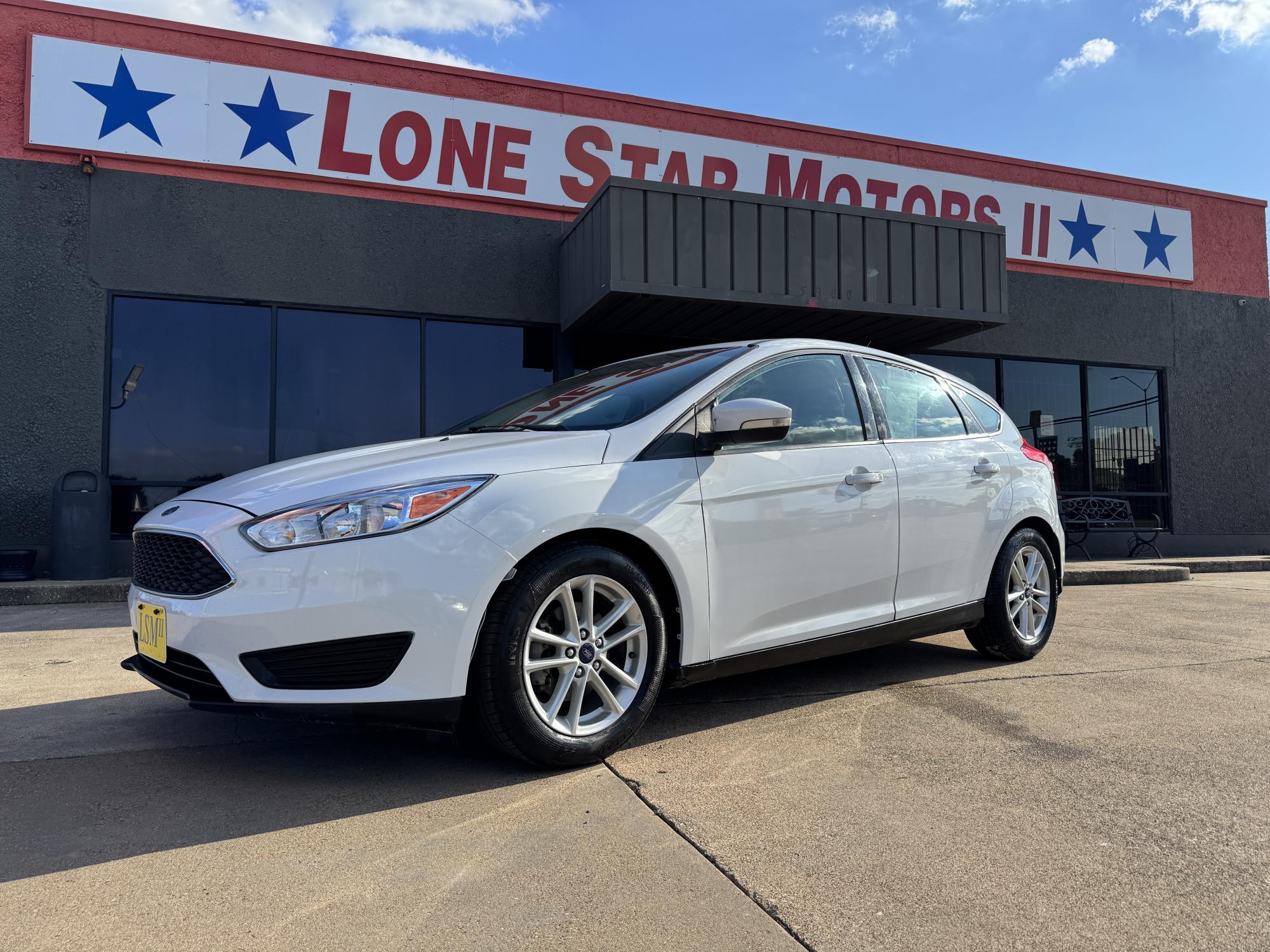 photo of 2016 FORD FOCUS 4 DOOR HATCHBACK