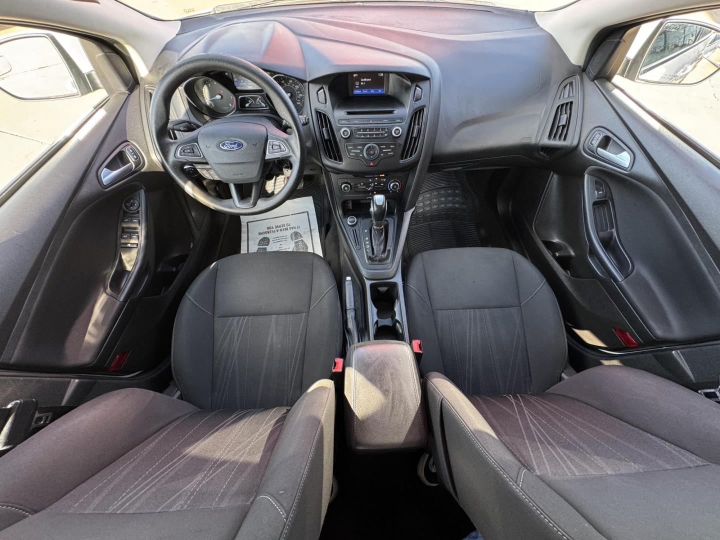 2016 WHITE FORD FOCUS (1FADP3K23GL) , located at 5900 E. Lancaster Ave., Fort Worth, TX, 76112, (817) 457-5456, 0.000000, 0.000000 - This is a 2016 FORD FOCUS 4 DOOR HATCHBACK that is in excellent condition. There are no dents or scratches. The interior is clean with no rips or tears or stains. All power windows, door locks and seats. Ice cold AC for those hot Texas summer days. It is equipped with a CD player, AM/FM radio, AUX p - Photo#17