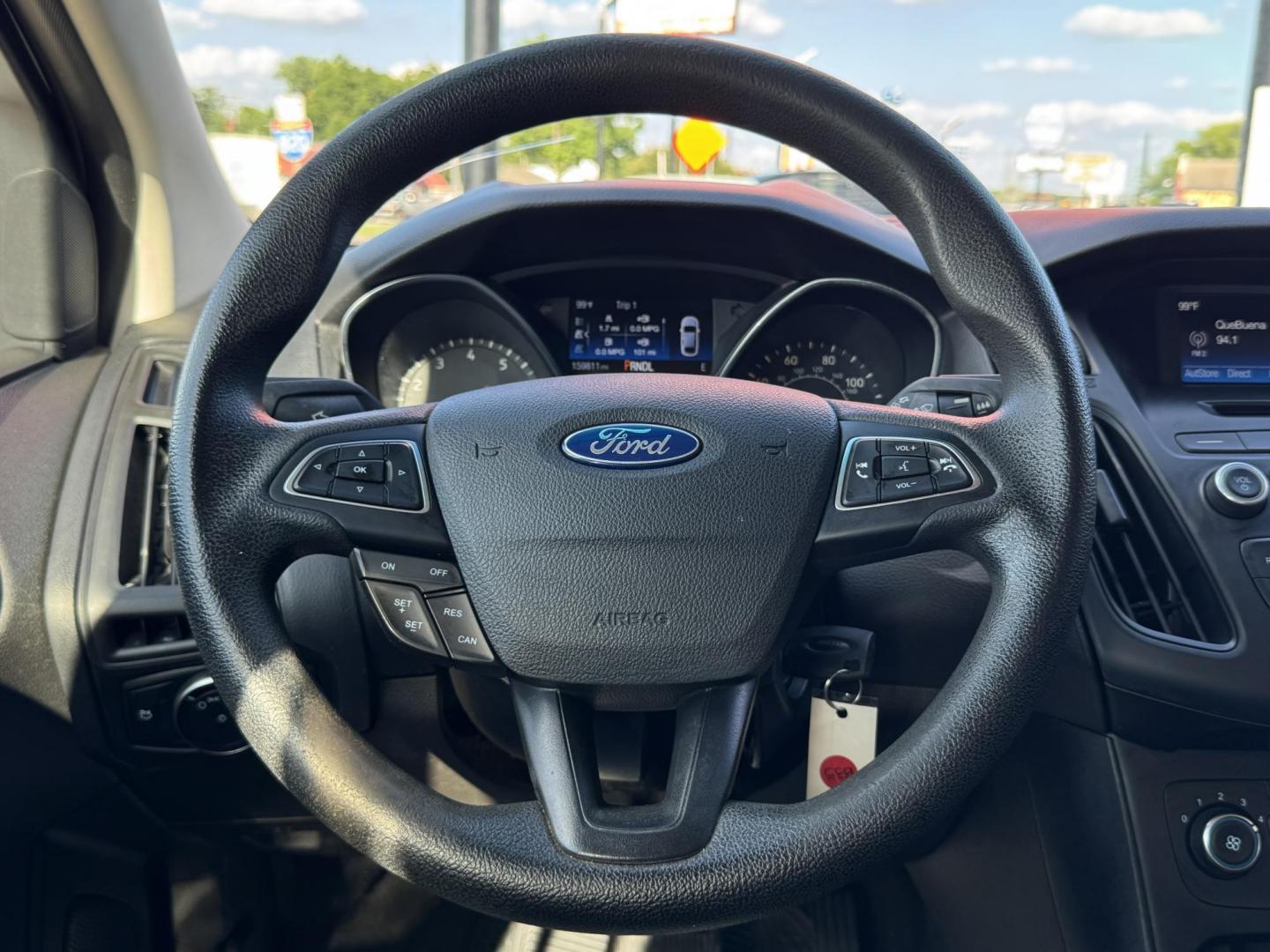 2016 WHITE FORD FOCUS (1FADP3K23GL) , located at 5900 E. Lancaster Ave., Fort Worth, TX, 76112, (817) 457-5456, 0.000000, 0.000000 - This is a 2016 FORD FOCUS 4 DOOR HATCHBACK that is in excellent condition. There are no dents or scratches. The interior is clean with no rips or tears or stains. All power windows, door locks and seats. Ice cold AC for those hot Texas summer days. It is equipped with a CD player, AM/FM radio, AUX p - Photo#18
