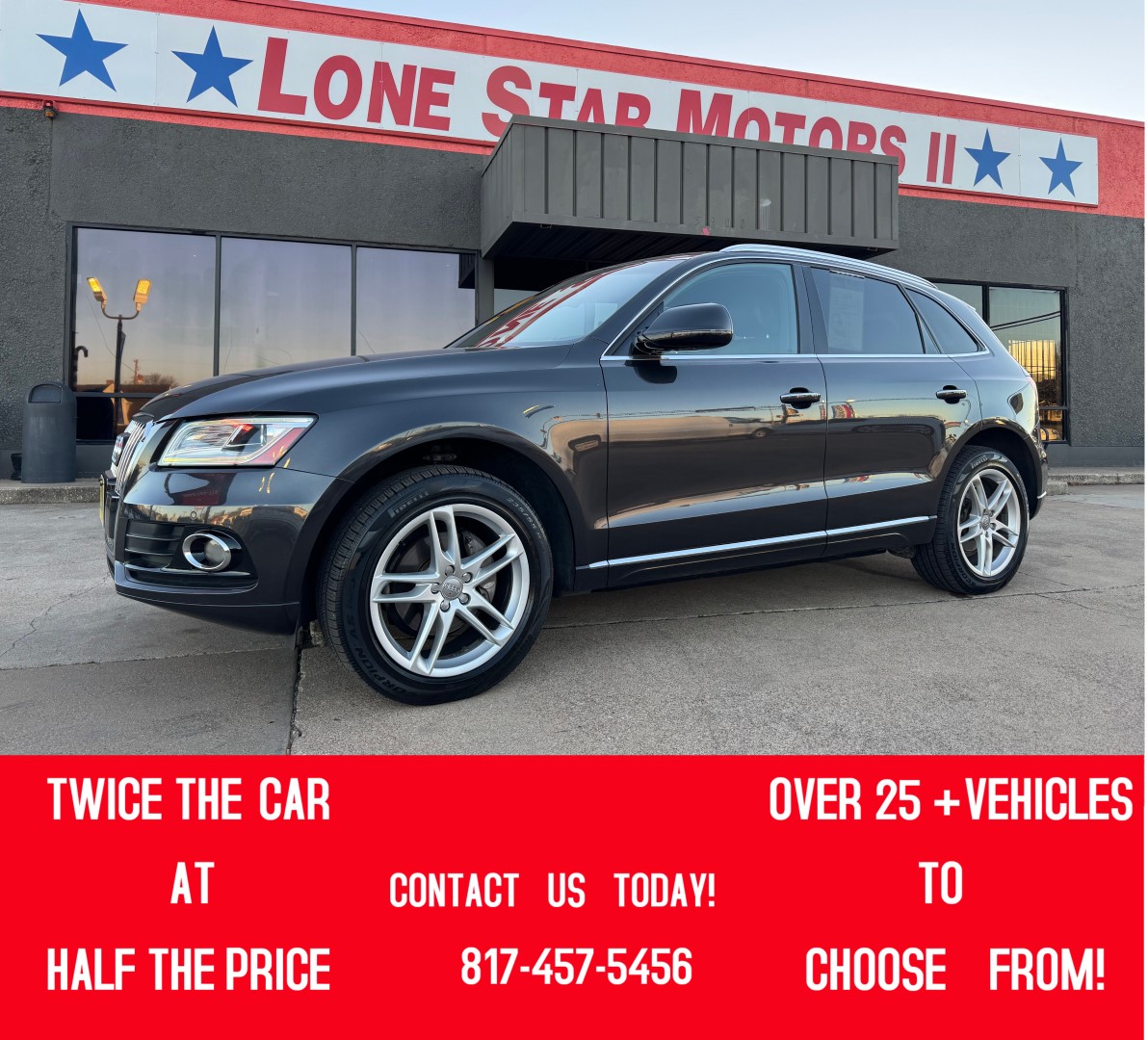 photo of $CASH CAR$ 2015 AUDI Q5 4 DOOR SUV