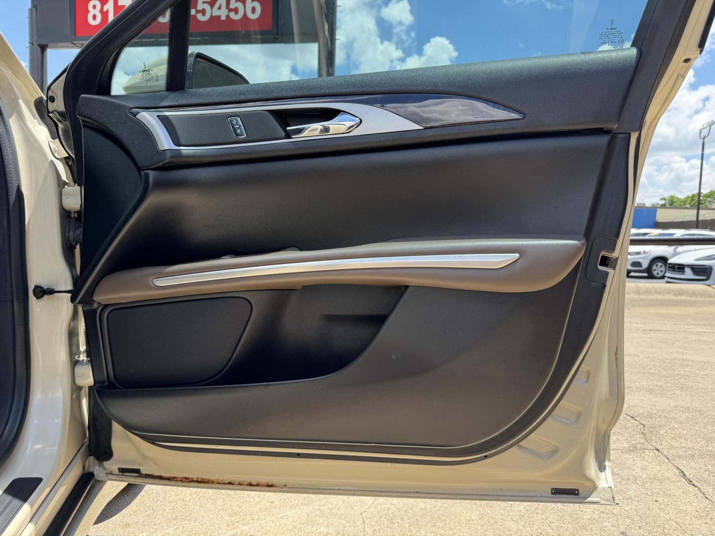 2016 TAN LINCOLN MKZ (3LN6L2GK8GR) , located at 5900 E. Lancaster Ave., Fort Worth, TX, 76112, (817) 457-5456, 0.000000, 0.000000 - This is a 2016 LINCOLN MKZ 4 DOOR SEDAN that is in excellent condition. There are no dents or scratches. The interior is clean with no rips or tears or stains. All power windows, door locks and seats. Ice cold AC for those hot Texas summer days. It is equipped with a CD player, AM/FM radio, AUX port - Photo#14