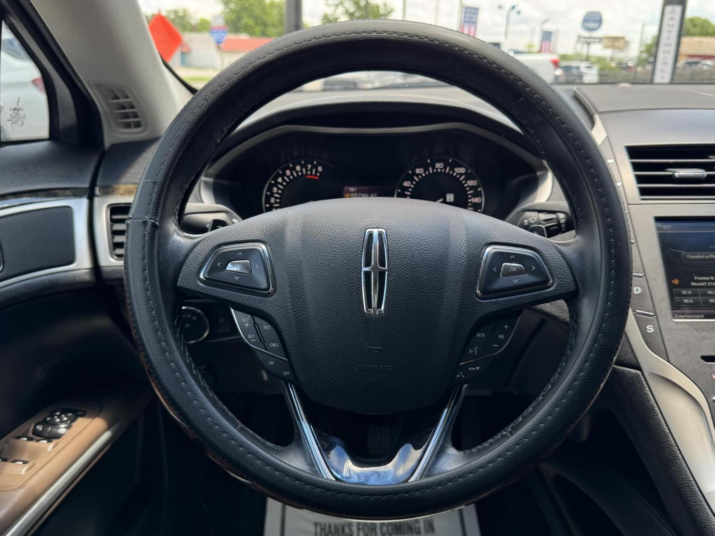 2016 TAN LINCOLN MKZ (3LN6L2GK8GR) , located at 5900 E. Lancaster Ave., Fort Worth, TX, 76112, (817) 457-5456, 0.000000, 0.000000 - This is a 2016 LINCOLN MKZ 4 DOOR SEDAN that is in excellent condition. There are no dents or scratches. The interior is clean with no rips or tears or stains. All power windows, door locks and seats. Ice cold AC for those hot Texas summer days. It is equipped with a CD player, AM/FM radio, AUX port - Photo#18