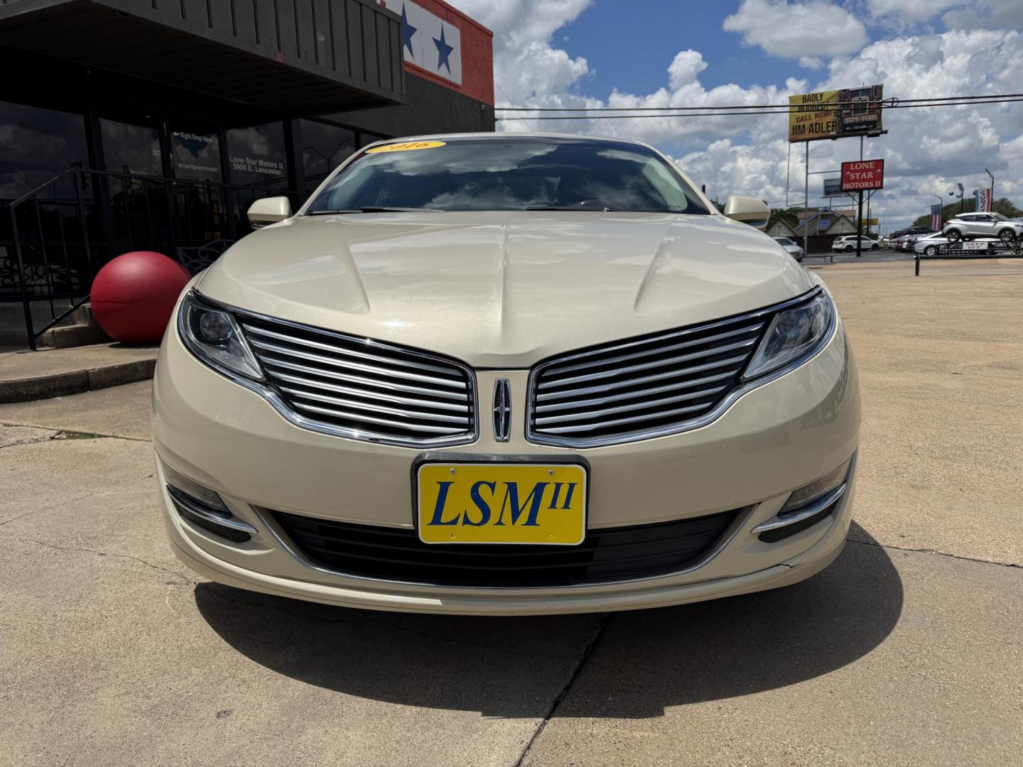 2016 TAN LINCOLN MKZ (3LN6L2GK8GR) , located at 5900 E. Lancaster Ave., Fort Worth, TX, 76112, (817) 457-5456, 0.000000, 0.000000 - This is a 2016 LINCOLN MKZ 4 DOOR SEDAN that is in excellent condition. There are no dents or scratches. The interior is clean with no rips or tears or stains. All power windows, door locks and seats. Ice cold AC for those hot Texas summer days. It is equipped with a CD player, AM/FM radio, AUX port - Photo#1