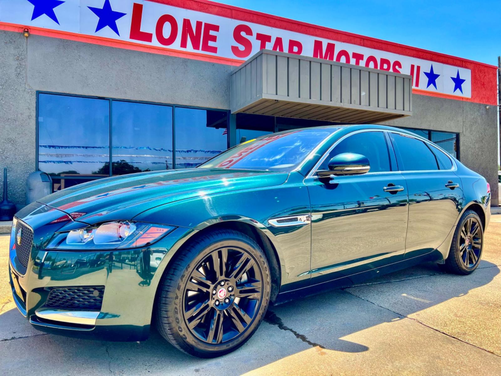 2017 GREEN /Tan JAGUAR XF (SAJBD4BV3HC) , located at 5900 E. Lancaster Ave., Fort Worth, TX, 76112, (817) 457-5456, 0.000000, 0.000000 - This is a 2017 JAGUAR XF 4 DOOR SEDAN that is in excellent condition. There are no dents or scratches. The interior is clean with no rips or tears or stains. All power windows, door locks and seats. Ice cold AC for those hot Texas summer days. It is equipped with a CD player, AM/FM radio, AUX port, - Photo #1