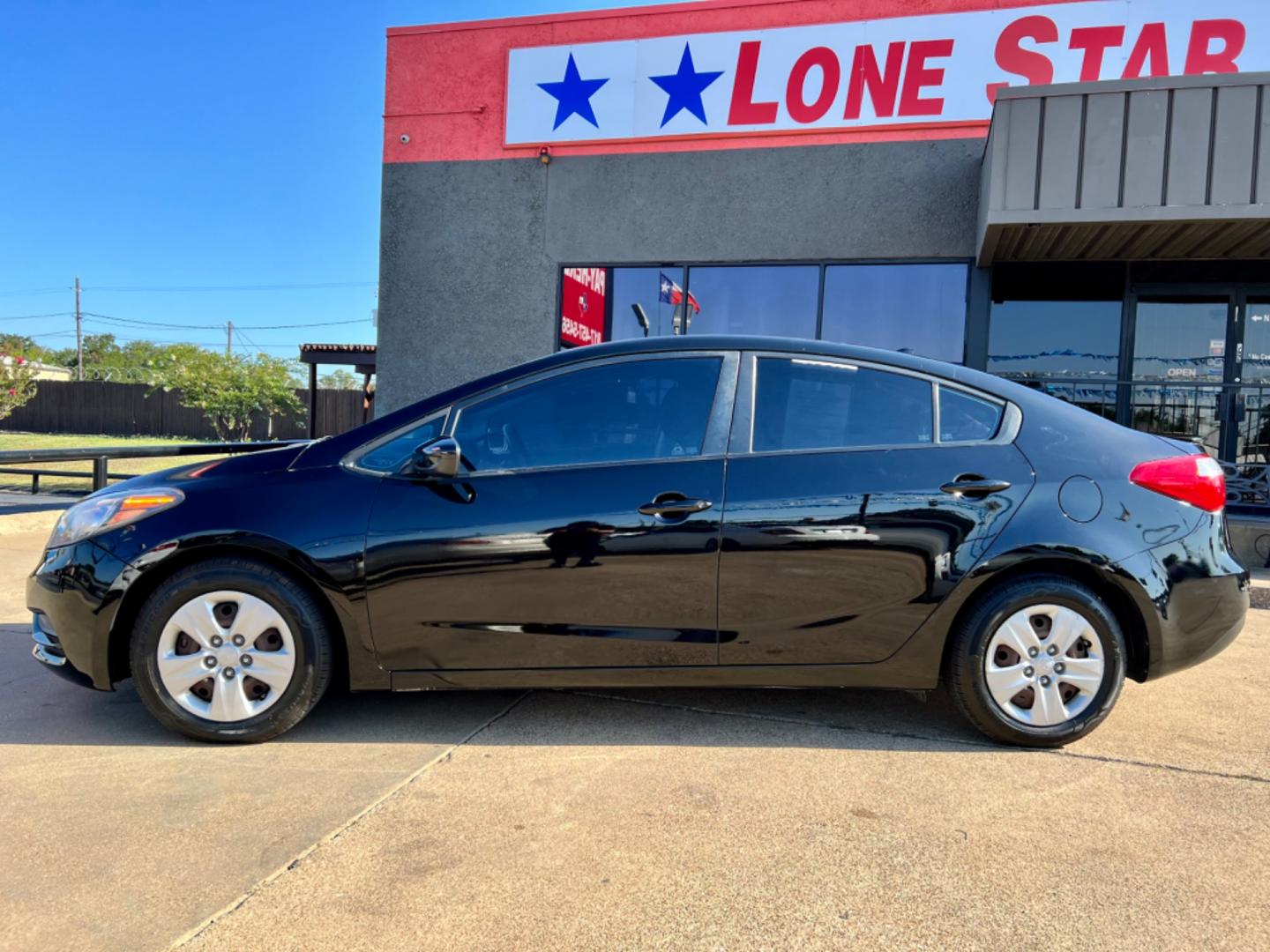 2016 BLACK KIA FORTE (KNAFK4A61G5) , located at 5900 E. Lancaster Ave., Fort Worth, TX, 76112, (817) 457-5456, 0.000000, 0.000000 - This is a 2016 KIA FORTE 4 DOOR SEDAN that is in excellent condition. There are no dents or scratches. The interior is clean with no rips or tears or stains. All power windows, door locks and seats. Ice cold AC for those hot Texas summer days. It is equipped with a CD player, AM/FM radio, AUX port, - Photo#3