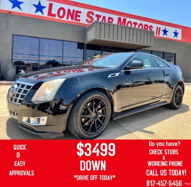 2014 CADILLAC CTS 2 DOOR COUPE