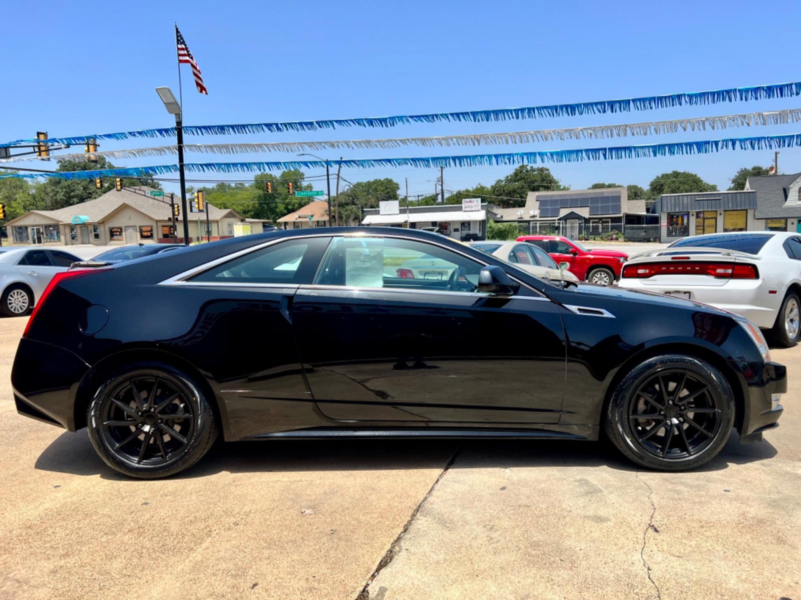 2014 BLACK CADILLAC CTS (1G6DC1E3XE0) , located at 5900 E. Lancaster Ave., Fort Worth, TX, 76112, (817) 457-5456, 0.000000, 0.000000 - This is a 2014 CADILLAC CTS 2 DOOR COUPE that is in excellent condition. There are no dents or scratches. The interior is clean with no rips or tears or stains. All power windows, door locks and seats. Ice cold AC for those hot Texas summer days. It is equipped with a CD player, AM/FM radio, AUX por - Photo #7