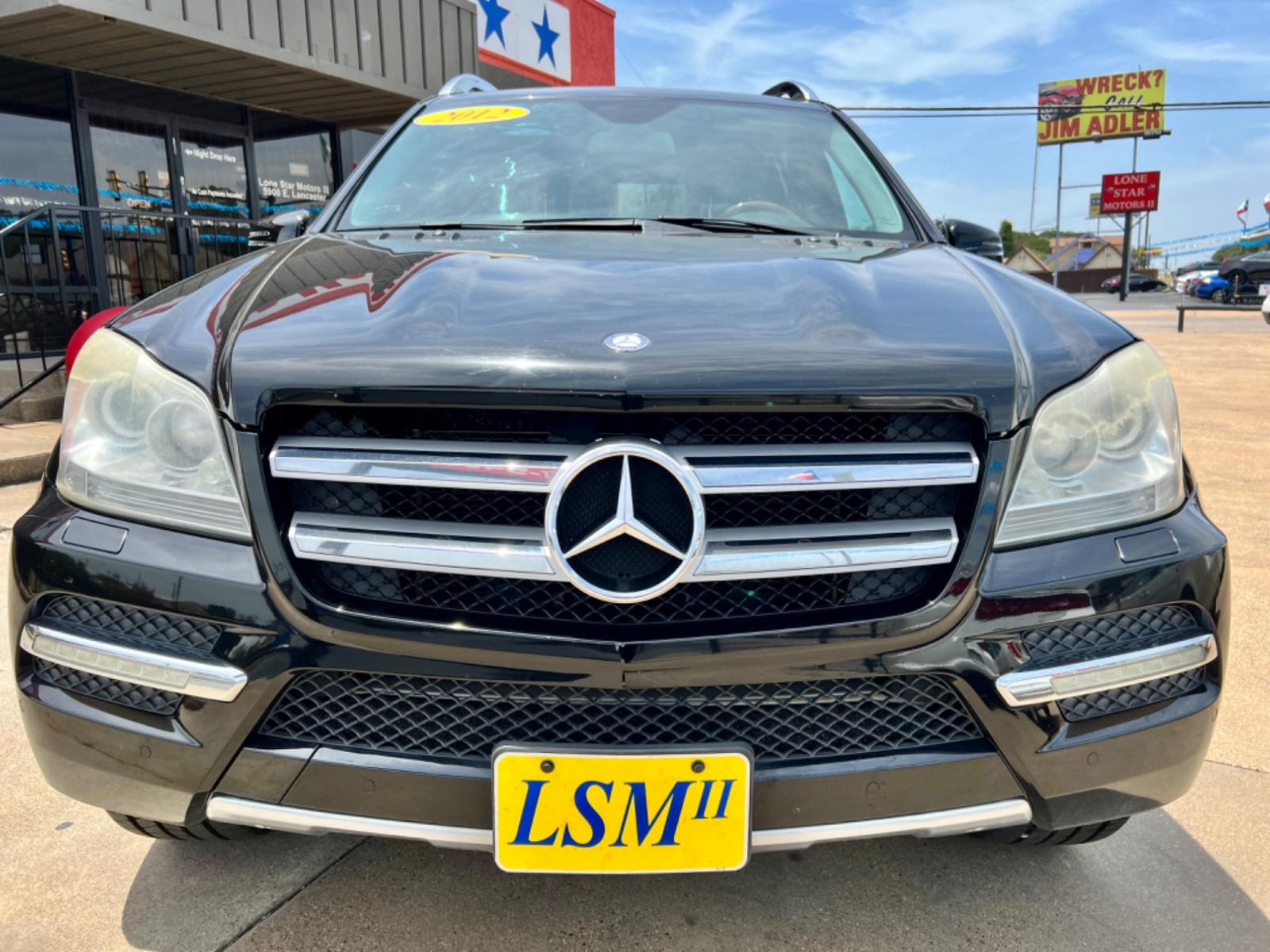 2012 BLACK MERCEDES-BENZ GL-CLASS (4JGBF7BE0CA) , located at 5900 E. Lancaster Ave., Fort Worth, TX, 76112, (817) 457-5456, 0.000000, 0.000000 - This is a 2012 MERCEDES-BENZ GL-CLASS 4 DOOR SUV that is in excellent condition. There are no dents or scratches. The interior is clean with no rips or tears or stains. All power windows, door locks and seats. Ice cold AC for those hot Texas summer days. It is equipped with a CD player, AM/FM radio, - Photo #2