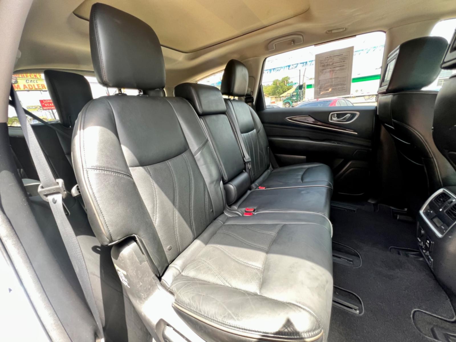 2013 SILVER INFINITI JX35 (5N1AL0MM3DC) , located at 5900 E. Lancaster Ave., Fort Worth, TX, 76112, (817) 457-5456, 0.000000, 0.000000 - This is a 2013 INFINITI JX35 4 DOOR SUV that is in excellent condition. There are no dents or scratches. The interior is clean with no rips or tears or stains. All power windows, door locks and seats. Ice cold AC for those hot Texas summer days. It is equipped with a CD player, AM/FM radio, AUX port - Photo #14