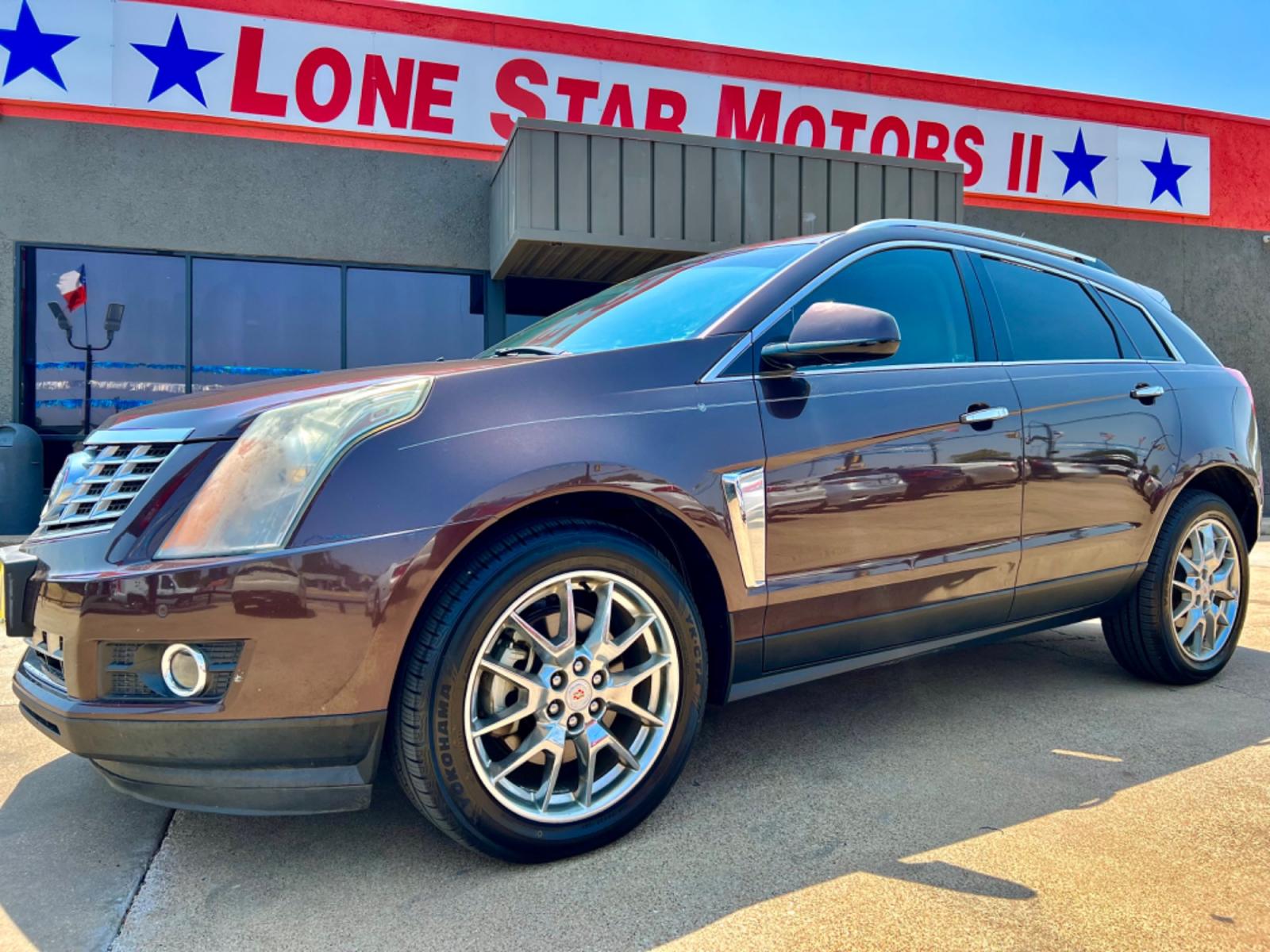 2015 BROWN CADILLAC SRX (3GYFNDE30FS) , located at 5900 E. Lancaster Ave., Fort Worth, TX, 76112, (817) 457-5456, 0.000000, 0.000000 - This is a 2015 CADILLAC SRX 4 DOOR SUV that is in excellent condition. There are no dents or scratches. The interior is clean with no rips or tears or stains. All power windows, door locks and seats. Ice cold AC for those hot Texas summer days. It is equipped with a CD player, AM/FM radio, AUX port, - Photo #1