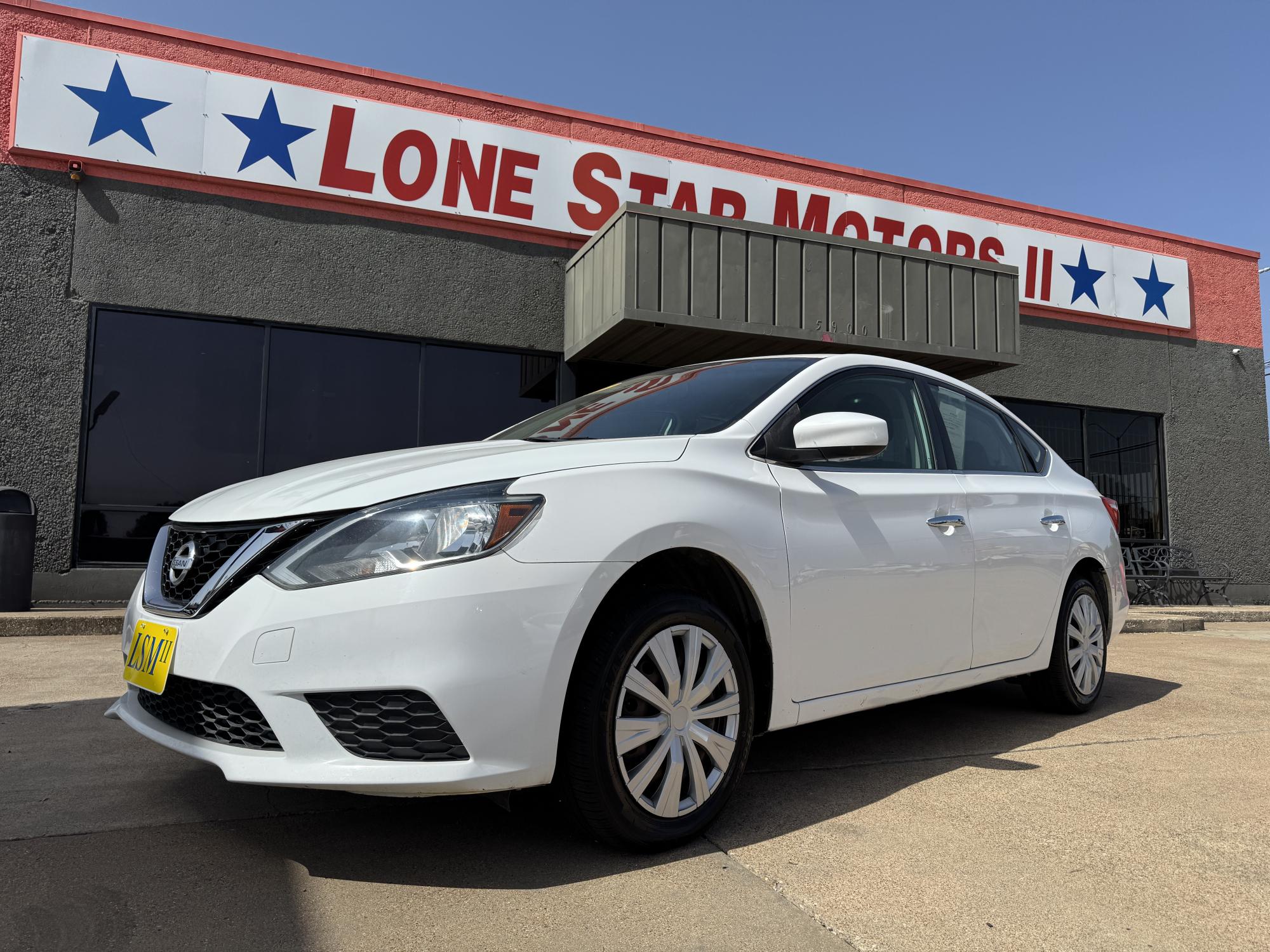 photo of 2017 NISSAN SENTRA 4 DOOR SEDAN