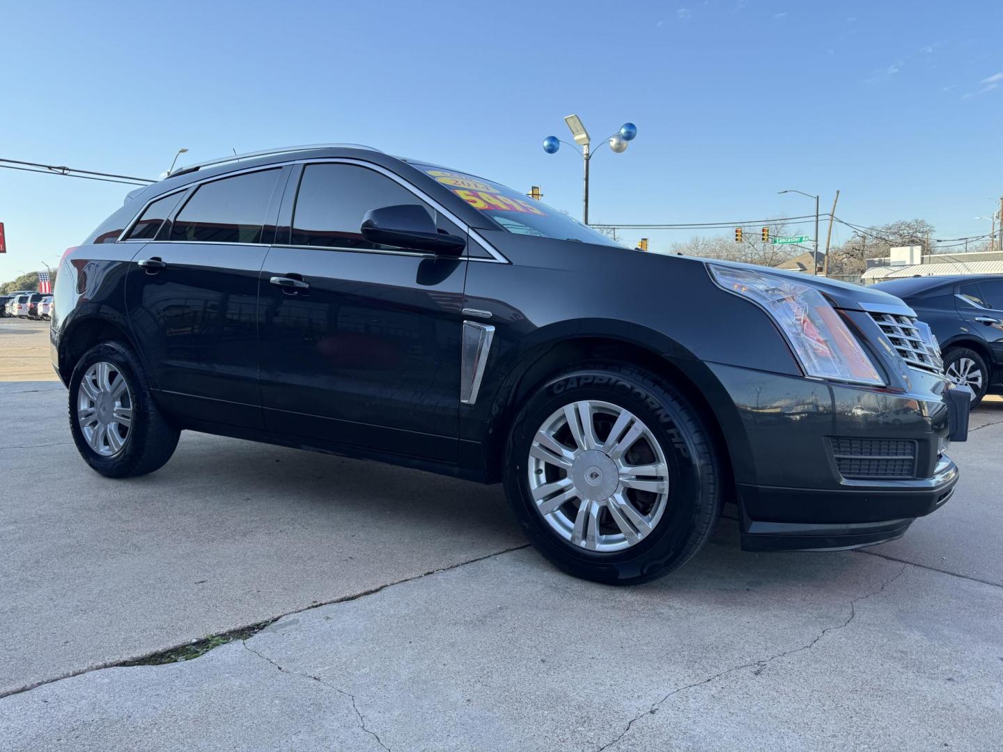 2014 GRAY CADILLAC SRX (3GYFNEE37ES) , located at 5900 E. Lancaster Ave., Fort Worth, TX, 76112, (817) 457-5456, 0.000000, 0.000000 - This is a 2014 CADILLAC SRX 4 DOOR SUV that is in excellent condition. There are no dents or scratches. The interior is clean with no rips or tears or stains. All power windows, door locks and seats. Ice cold AC for those hot Texas summer days. It is equipped with a CD player, AM/FM radio, AUX port, - Photo#3