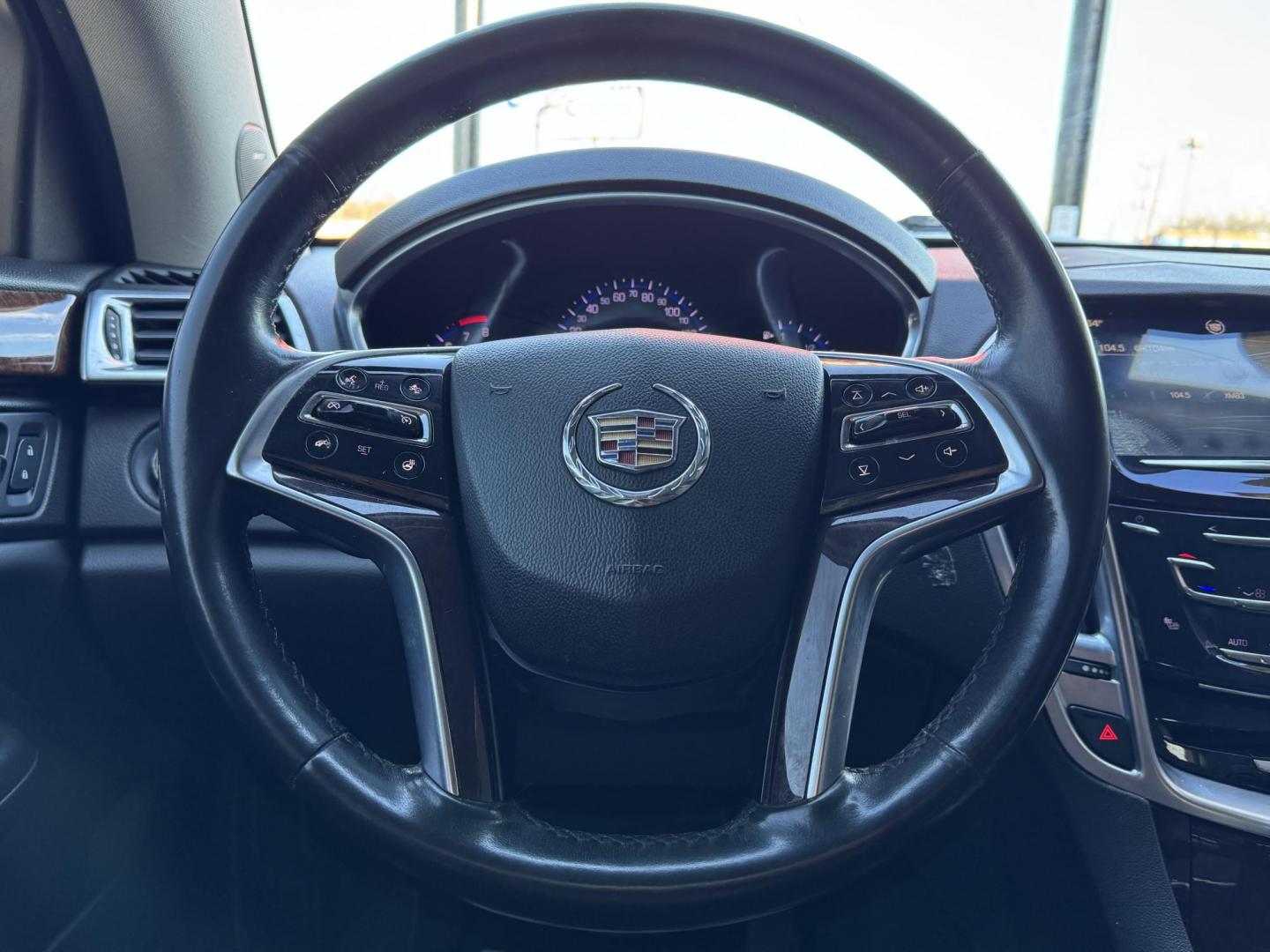 2014 GRAY CADILLAC SRX (3GYFNEE37ES) , located at 5900 E. Lancaster Ave., Fort Worth, TX, 76112, (817) 457-5456, 0.000000, 0.000000 - This is a 2014 CADILLAC SRX 4 DOOR SUV that is in excellent condition. There are no dents or scratches. The interior is clean with no rips or tears or stains. All power windows, door locks and seats. Ice cold AC for those hot Texas summer days. It is equipped with a CD player, AM/FM radio, AUX port, - Photo#19