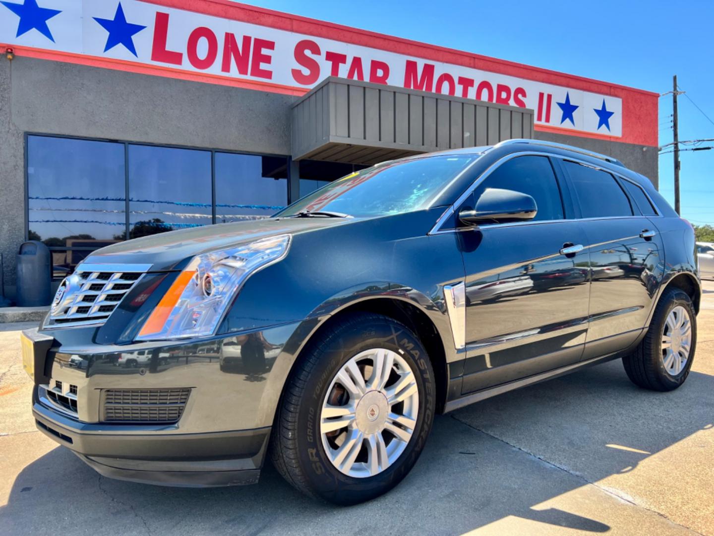 2014 GRAY CADILLAC SRX (3GYFNEE37ES) , located at 5900 E. Lancaster Ave., Fort Worth, TX, 76112, (817) 457-5456, 0.000000, 0.000000 - This is a 2014 CADILLAC SRX 4 DOOR SUV that is in excellent condition. There are no dents or scratches. The interior is clean with no rips or tears or stains. All power windows, door locks and seats. Ice cold AC for those hot Texas summer days. It is equipped with a CD player, AM/FM radio, AUX port, - Photo#1