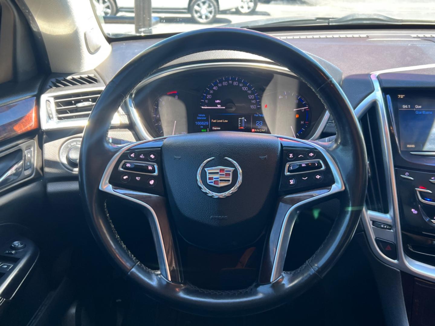 2014 GRAY CADILLAC SRX (3GYFNEE37ES) , located at 5900 E. Lancaster Ave., Fort Worth, TX, 76112, (817) 457-5456, 0.000000, 0.000000 - This is a 2014 CADILLAC SRX 4 DOOR SUV that is in excellent condition. There are no dents or scratches. The interior is clean with no rips or tears or stains. All power windows, door locks and seats. Ice cold AC for those hot Texas summer days. It is equipped with a CD player, AM/FM radio, AUX port, - Photo#19