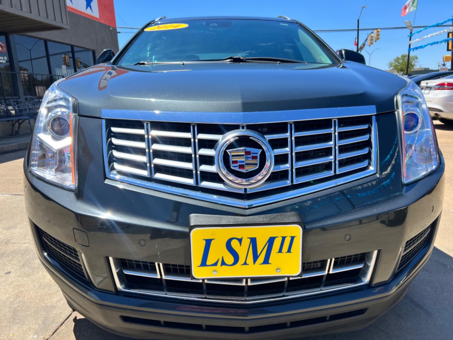 2014 GRAY CADILLAC SRX (3GYFNEE37ES) , located at 5900 E. Lancaster Ave., Fort Worth, TX, 76112, (817) 457-5456, 0.000000, 0.000000 - This is a 2014 CADILLAC SRX 4 DOOR SUV that is in excellent condition. There are no dents or scratches. The interior is clean with no rips or tears or stains. All power windows, door locks and seats. Ice cold AC for those hot Texas summer days. It is equipped with a CD player, AM/FM radio, AUX port, - Photo#2