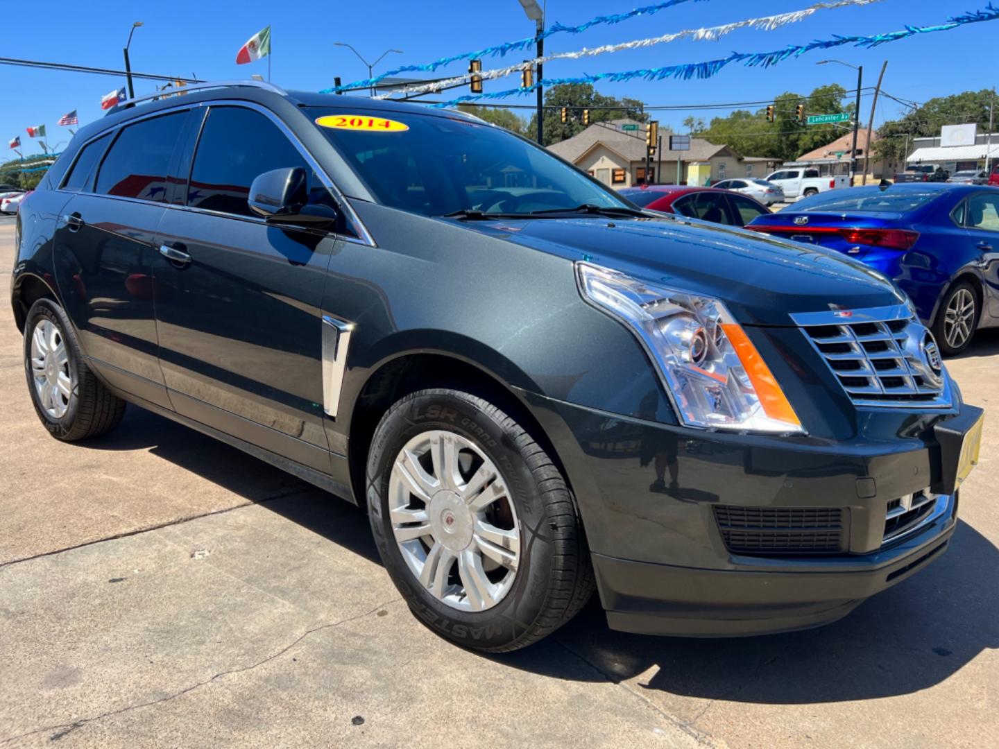 2014 GRAY CADILLAC SRX (3GYFNEE37ES) , located at 5900 E. Lancaster Ave., Fort Worth, TX, 76112, (817) 457-5456, 0.000000, 0.000000 - This is a 2014 CADILLAC SRX 4 DOOR SUV that is in excellent condition. There are no dents or scratches. The interior is clean with no rips or tears or stains. All power windows, door locks and seats. Ice cold AC for those hot Texas summer days. It is equipped with a CD player, AM/FM radio, AUX port, - Photo#8