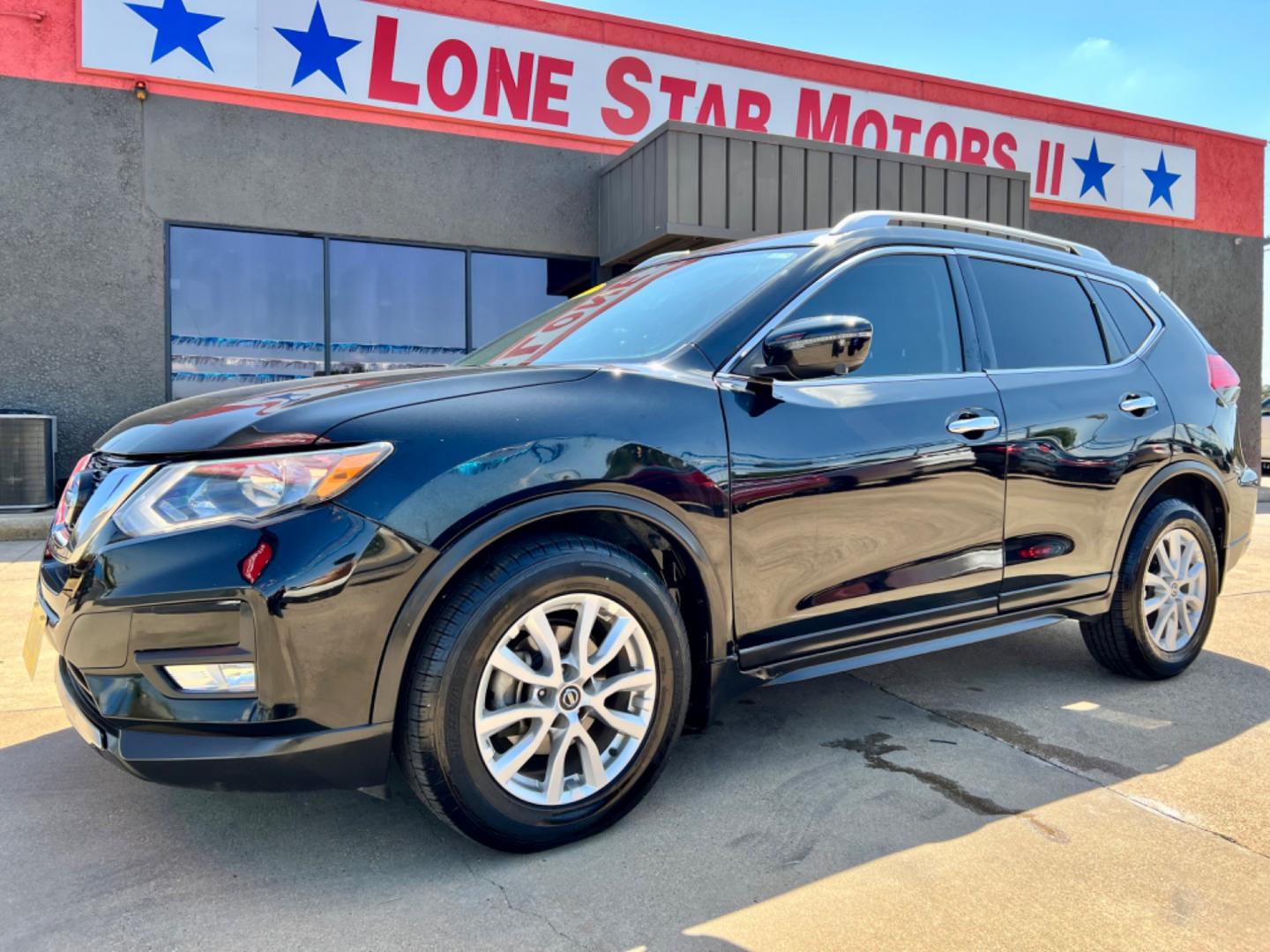 2017 BLACK /GRAY NISSAN ROGUE (KNMAT2MT0HP) , located at 5900 E. Lancaster Ave., Fort Worth, TX, 76112, (817) 457-5456, 0.000000, 0.000000 - This is a 2017 NISSAN ROGUE 4 DOOR SUV that is in excellent condition. There are no dents or scratches. The interior is clean with no rips or tears or stains. All power windows, door locks and seats. Ice cold AC for those hot Texas summer days. It is equipped with a CD player, AM/FM radio, AUX port, - Photo#0