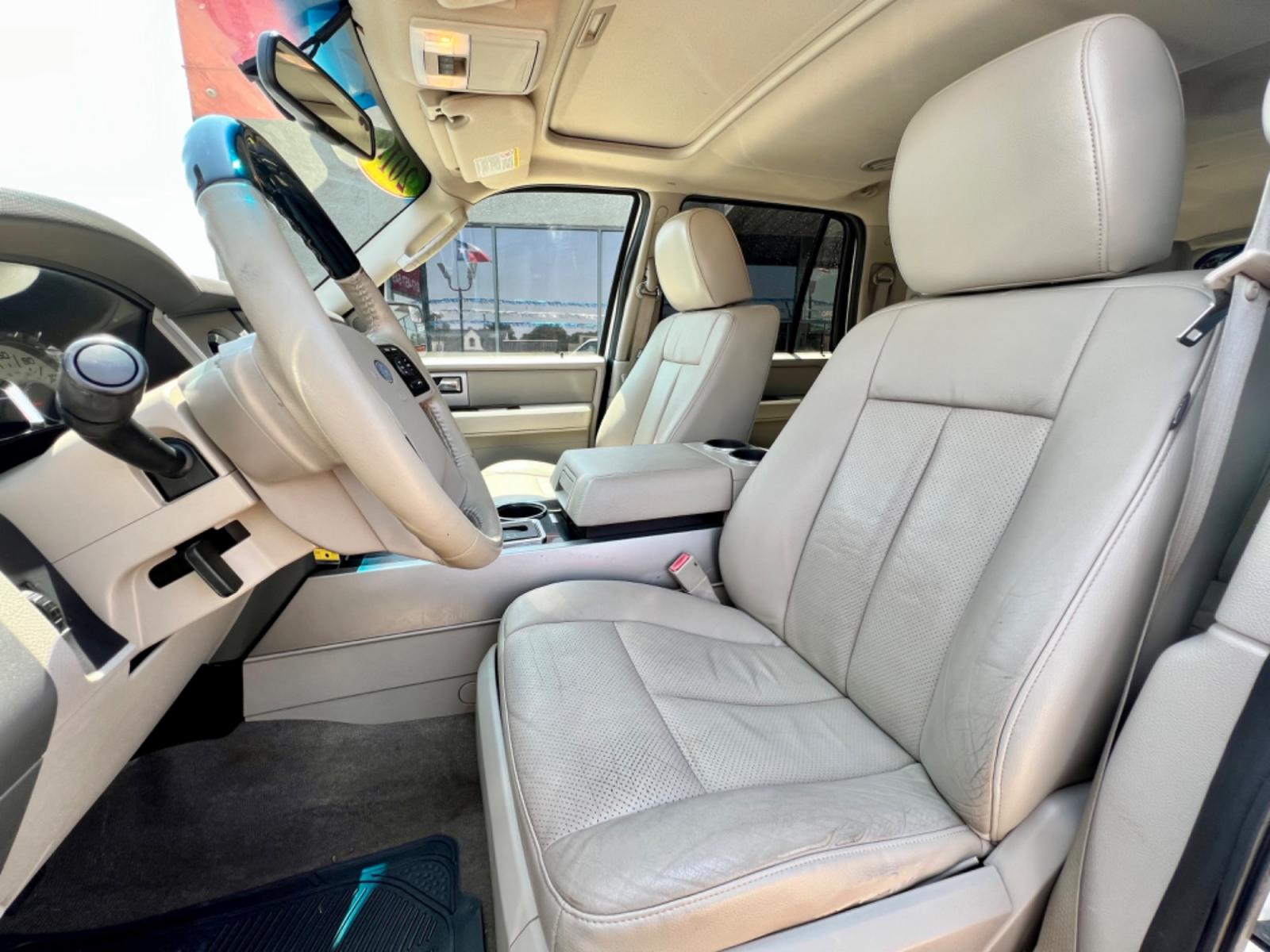 2014 WHITE FORD EXPEDITION EL (1FMJK1K5XEE) , located at 5900 E. Lancaster Ave., Fort Worth, TX, 76112, (817) 457-5456, 0.000000, 0.000000 - This is a 2014 FORD EXPEDITION EL 4 DOOR SUV that is in excellent condition. There are no dents or scratches. The interior is clean with no rips or tears or stains. All power windows, door locks and seats. Ice cold AC for those hot Texas summer days. It is equipped with a CD player, AM/FM radio, AUX - Photo #10