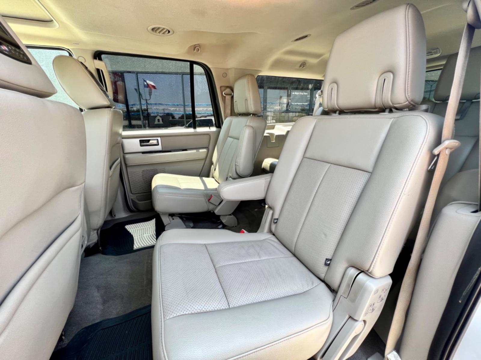 2014 WHITE FORD EXPEDITION EL (1FMJK1K5XEE) , located at 5900 E. Lancaster Ave., Fort Worth, TX, 76112, (817) 457-5456, 0.000000, 0.000000 - This is a 2014 FORD EXPEDITION EL 4 DOOR SUV that is in excellent condition. There are no dents or scratches. The interior is clean with no rips or tears or stains. All power windows, door locks and seats. Ice cold AC for those hot Texas summer days. It is equipped with a CD player, AM/FM radio, AUX - Photo #12