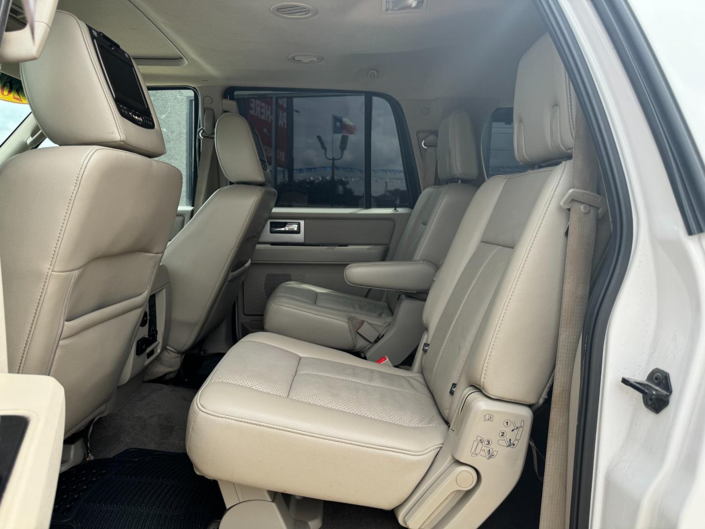 2014 WHITE FORD EXPEDITION EL (1FMJK1K5XEE) , located at 5900 E. Lancaster Ave., Fort Worth, TX, 76112, (817) 457-5456, 0.000000, 0.000000 - This is a 2014 FORD EXPEDITION EL 4 DOOR SUV that is in excellent condition. There are no dents or scratches. The interior is clean with no rips or tears or stains. All power windows, door locks and seats. Ice cold AC for those hot Texas summer days. It is equipped with a CD player, AM/FM radio, AUX - Photo#12