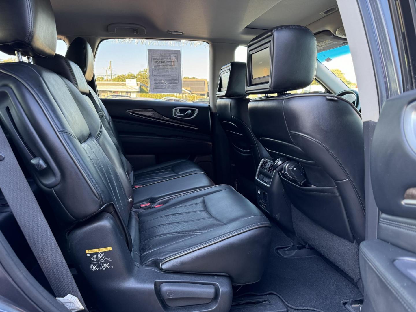 2014 GRAY INFINITI QX60 (5N1AL0MN1EC) , located at 5900 E. Lancaster Ave., Fort Worth, TX, 76112, (817) 457-5456, 0.000000, 0.000000 - This is a 2014 INFINITI QX60 4 DOOR SUV that is in excellent condition. There are no dents or scratches. The interior is clean with no rips or tears or stains. All power windows, door locks and seats. Ice cold AC for those hot Texas summer days. It is equipped with a CD player, AM/FM radio, AUX port - Photo#14