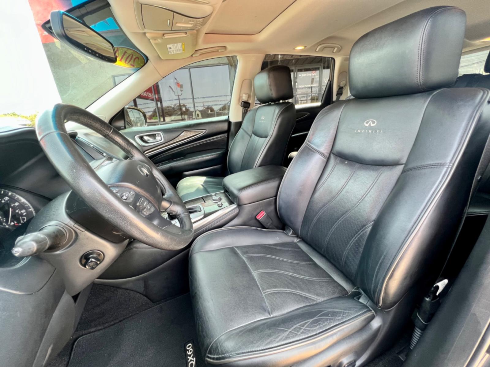2014 GRAY INFINITI QX60 (5N1AL0MN1EC) , located at 5900 E. Lancaster Ave., Fort Worth, TX, 76112, (817) 457-5456, 0.000000, 0.000000 - This is a 2014 INFINITI QX60 4 DOOR SUV that is in excellent condition. There are no dents or scratches. The interior is clean with no rips or tears or stains. All power windows, door locks and seats. Ice cold AC for those hot Texas summer days. It is equipped with a CD player, AM/FM radio, AUX port - Photo #10