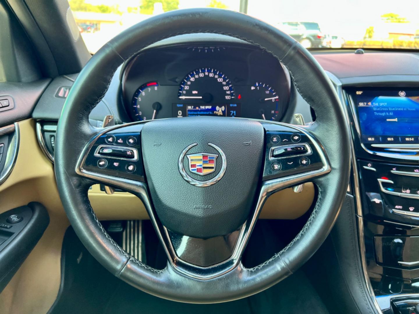 2013 BLACK CADILLAC ATS (1G6AC5SX1D0) , located at 5900 E. Lancaster Ave., Fort Worth, TX, 76112, (817) 457-5456, 0.000000, 0.000000 - This is a 2013 CADILLAC ATS 4 DOOR SEDAN that is in excellent condition. There are no dents or scratches. The interior is clean with no rips or tears or stains. All power windows, door locks and seats. Ice cold AC for those hot Texas summer days. It is equipped with a CD player, AM/FM radio, AUX por - Photo#19