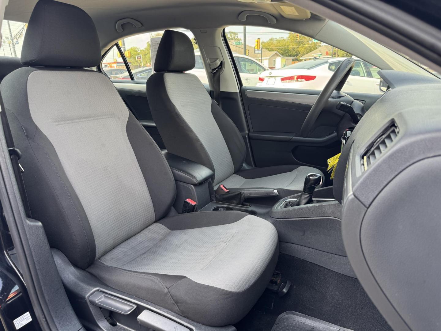 2018 BLACK /GRAY VOLKSWAGEN JETTA 1.4T S (3VW2B7AJ4JM) , located at 5900 E. Lancaster Ave., Fort Worth, TX, 76112, (817) 457-5456, 0.000000, 0.000000 - This is a 2018 VOLKSWAGEN JETTA 4 DR SEDAN. All power windows, door locks and seats. Ice cold AC for those hot Texas summer days. It is equipped with a CD player, AM/FM radio, AUX port, Bluetooth connectivity and Sirius XM radio capability. It runs and drives like new. The tires are like new with pl - Photo#16