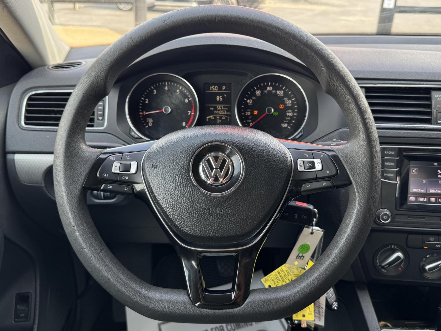 2018 BLACK /GRAY VOLKSWAGEN JETTA 1.4T S (3VW2B7AJ4JM) , located at 5900 E. Lancaster Ave., Fort Worth, TX, 76112, (817) 457-5456, 0.000000, 0.000000 - This is a 2018 VOLKSWAGEN JETTA 4 DR SEDAN. All power windows, door locks and seats. Ice cold AC for those hot Texas summer days. It is equipped with a CD player, AM/FM radio, AUX port, Bluetooth connectivity and Sirius XM radio capability. It runs and drives like new. The tires are like new with pl - Photo#18