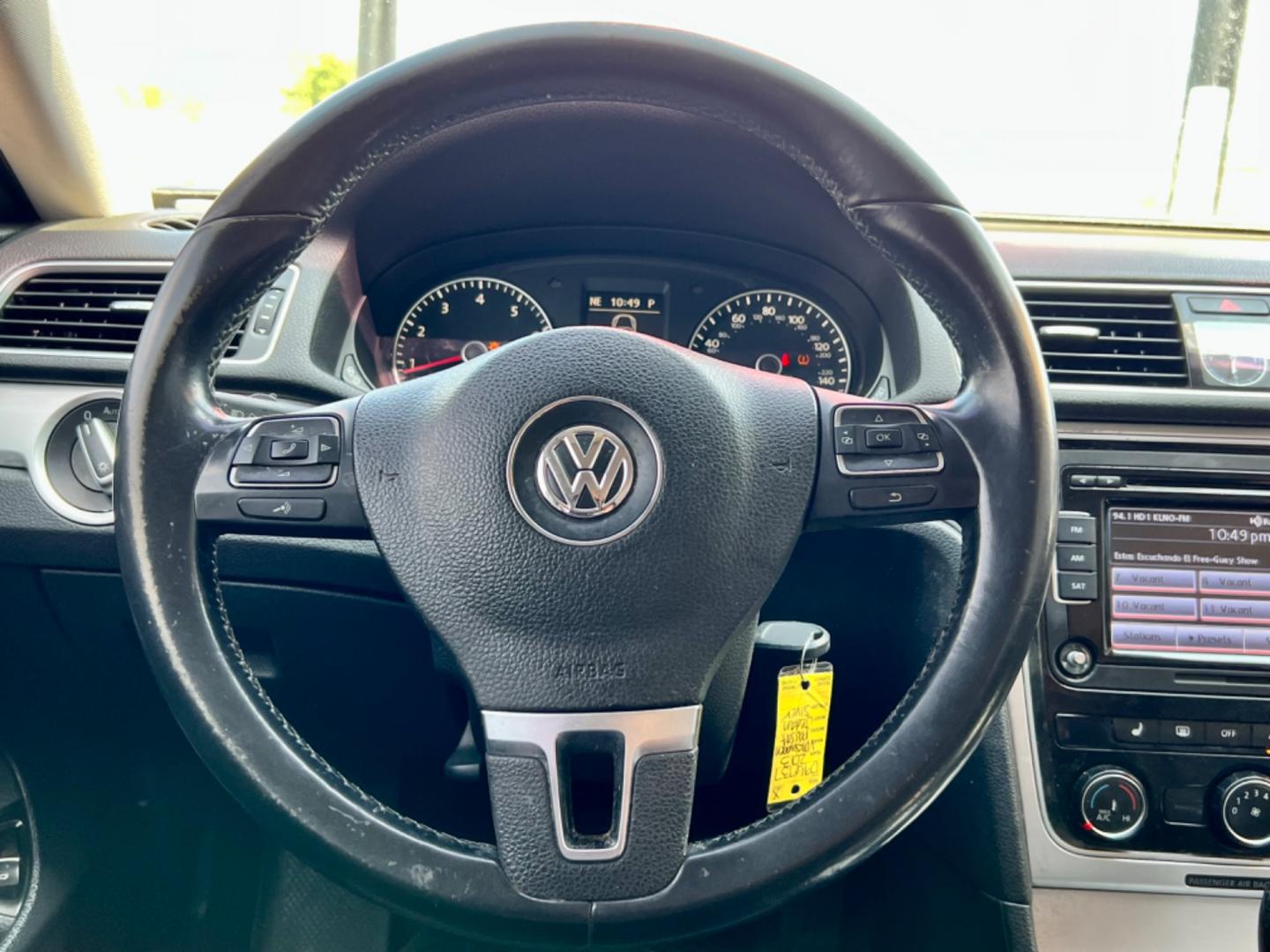 2013 SILVER /Black VOLKSWAGEN PASSAT (1VWBP7A32DC) , located at 5900 E. Lancaster Ave., Fort Worth, TX, 76112, (817) 457-5456, 0.000000, 0.000000 - CASH CAR ONLY, NO FINANCING AVAILABLE. WE'VE SLASHED THE PRICE! NOW ONLY $5,391! THIS 2013 VOLKSWAGEN PASSAT 4 DOOR SEDAN RUNS AND DRIVES GREAT. IT IS EQUIPPED WITH A CD PLAYER, AM/FM RADIO AND AN AUX PORT. THE TIRES ARE IN GOOD CONDITION AND STILL HAVE TREAD LEFT ON THEM. THIS CAR WILL NOT LAST S - Photo#20