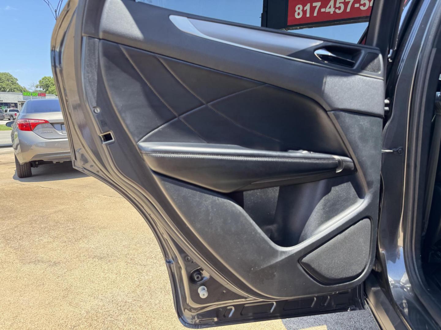 2017 GRAY LINCOLN MKC PREMIER (5LMCJ1D90HU) , located at 5900 E. Lancaster Ave., Fort Worth, TX, 76112, (817) 457-5456, 0.000000, 0.000000 - Step into luxury with this 2017 Lincoln MKC Premier, where comfort and technology come together in a sleek, compact SUV. This vehicle is loaded with premium features designed to make every drive enjoyable. Push to Start Leather Interior Heated Front Seats Backup Camera Dual-Zone Climate - Photo#11