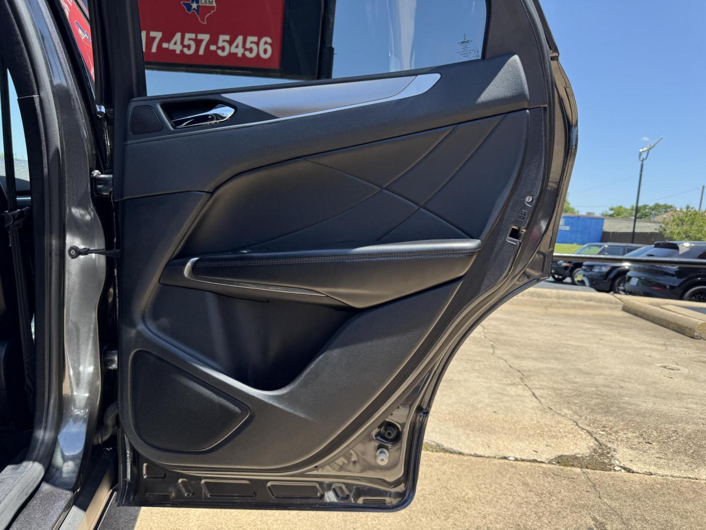 2017 GRAY LINCOLN MKC PREMIER (5LMCJ1D90HU) , located at 5900 E. Lancaster Ave., Fort Worth, TX, 76112, (817) 457-5456, 0.000000, 0.000000 - Step into luxury with this 2017 Lincoln MKC Premier, where comfort and technology come together in a sleek, compact SUV. This vehicle is loaded with premium features designed to make every drive enjoyable. Push to Start Leather Interior Heated Front Seats Backup Camera Dual-Zone Climate - Photo#13