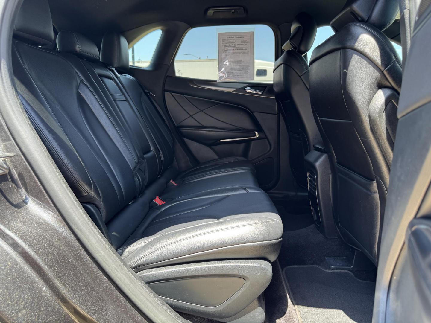 2017 GRAY LINCOLN MKC PREMIER (5LMCJ1D90HU) , located at 5900 E. Lancaster Ave., Fort Worth, TX, 76112, (817) 457-5456, 0.000000, 0.000000 - Step into luxury with this 2017 Lincoln MKC Premier, where comfort and technology come together in a sleek, compact SUV. This vehicle is loaded with premium features designed to make every drive enjoyable. Push to Start Leather Interior Heated Front Seats Backup Camera Dual-Zone Climate - Photo#14