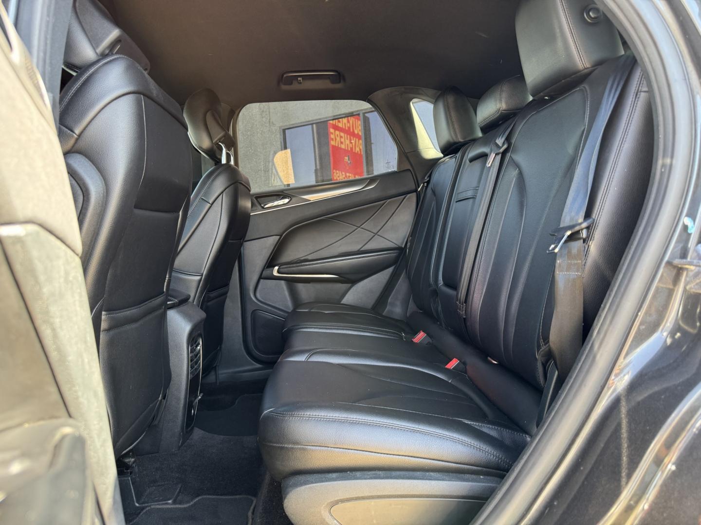 2017 GRAY LINCOLN MKC PREMIER (5LMCJ1D90HU) , located at 5900 E. Lancaster Ave., Fort Worth, TX, 76112, (817) 457-5456, 0.000000, 0.000000 - Step into luxury with this 2017 Lincoln MKC Premier, where comfort and technology come together in a sleek, compact SUV. This vehicle is loaded with premium features designed to make every drive enjoyable. Push to Start Leather Interior Heated Front Seats Backup Camera Dual-Zone Climate- Photo#12