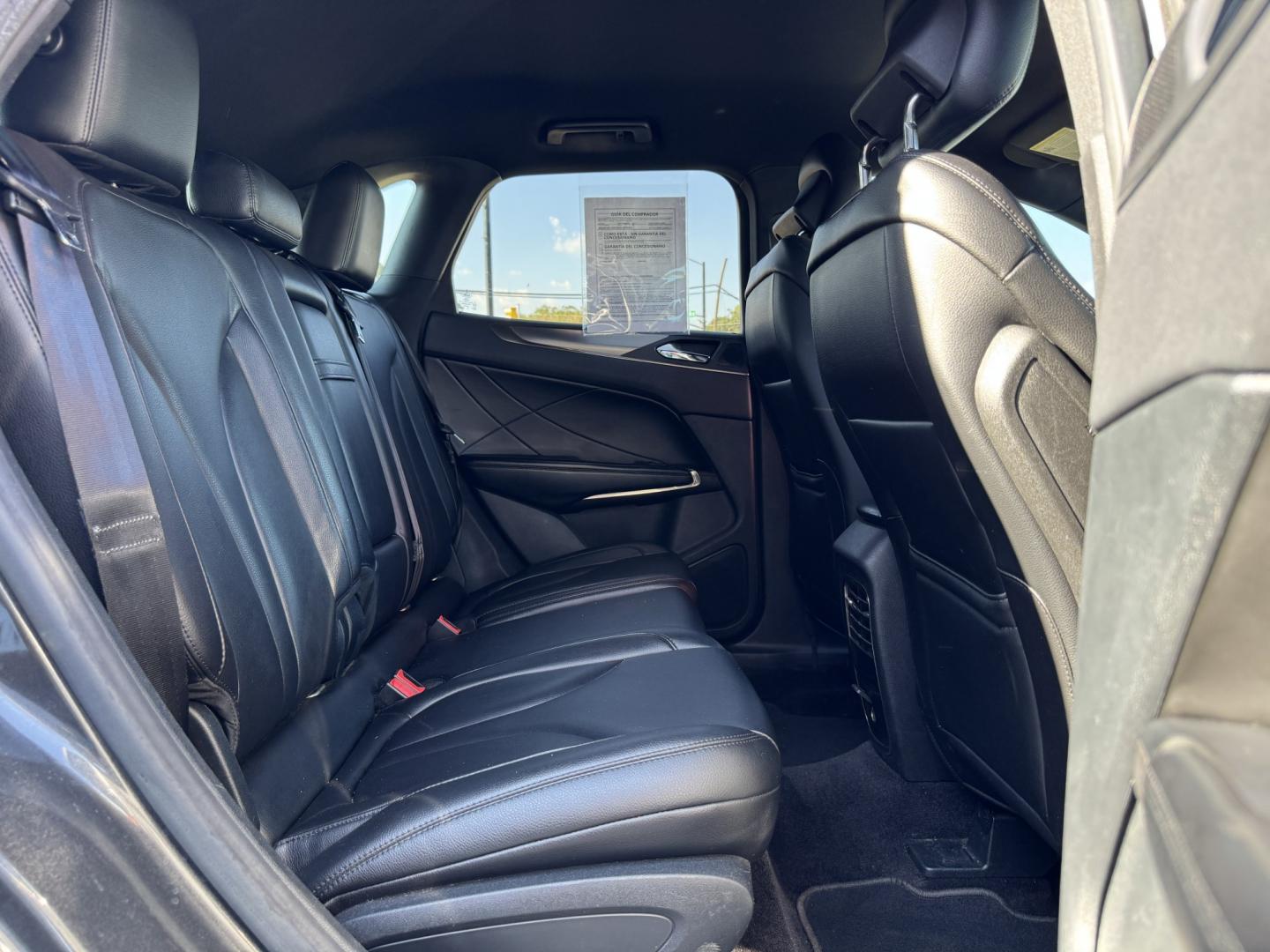 2017 GRAY LINCOLN MKC PREMIER (5LMCJ1D90HU) , located at 5900 E. Lancaster Ave., Fort Worth, TX, 76112, (817) 457-5456, 0.000000, 0.000000 - Step into luxury with this 2017 Lincoln MKC Premier, where comfort and technology come together in a sleek, compact SUV. This vehicle is loaded with premium features designed to make every drive enjoyable. Push to Start Leather Interior Heated Front Seats Backup Camera Dual-Zone Climate- Photo#14