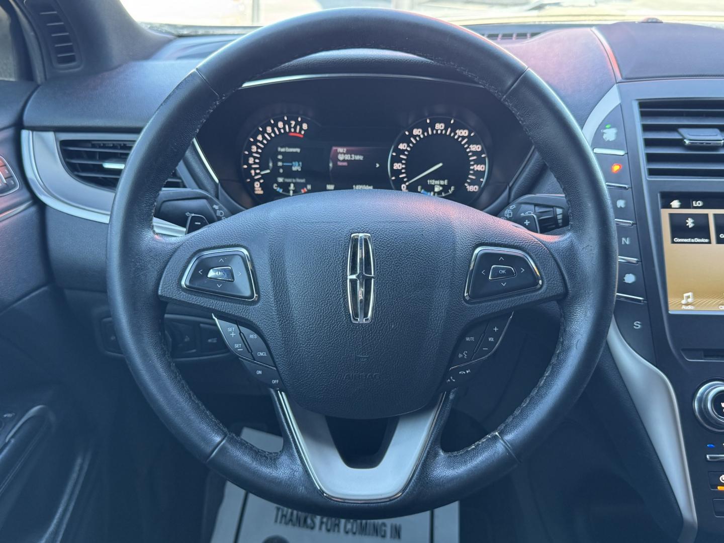 2017 GRAY LINCOLN MKC PREMIER (5LMCJ1D90HU) , located at 5900 E. Lancaster Ave., Fort Worth, TX, 76112, (817) 457-5456, 0.000000, 0.000000 - Step into luxury with this 2017 Lincoln MKC Premier, where comfort and technology come together in a sleek, compact SUV. This vehicle is loaded with premium features designed to make every drive enjoyable. Push to Start Leather Interior Heated Front Seats Backup Camera Dual-Zone Climate- Photo#22