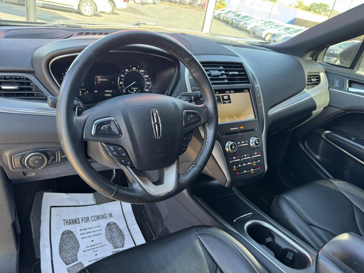 2017 GRAY LINCOLN MKC PREMIER (5LMCJ1D90HU) , located at 5900 E. Lancaster Ave., Fort Worth, TX, 76112, (817) 457-5456, 0.000000, 0.000000 - Step into luxury with this 2017 Lincoln MKC Premier, where comfort and technology come together in a sleek, compact SUV. This vehicle is loaded with premium features designed to make every drive enjoyable. Push to Start Leather Interior Heated Front Seats Backup Camera Dual-Zone Climate- Photo#9