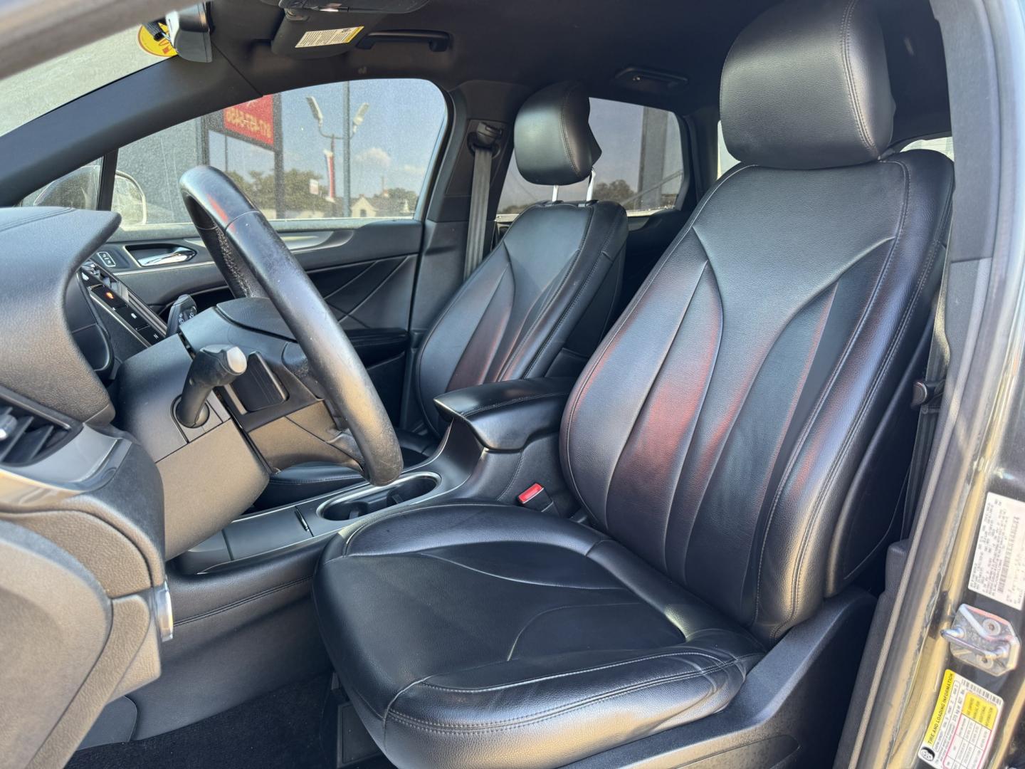 2017 GRAY LINCOLN MKC PREMIER (5LMCJ1D90HU) , located at 5900 E. Lancaster Ave., Fort Worth, TX, 76112, (817) 457-5456, 0.000000, 0.000000 - Step into luxury with this 2017 Lincoln MKC Premier, where comfort and technology come together in a sleek, compact SUV. This vehicle is loaded with premium features designed to make every drive enjoyable. Push to Start Leather Interior Heated Front Seats Backup Camera Dual-Zone Climate- Photo#10