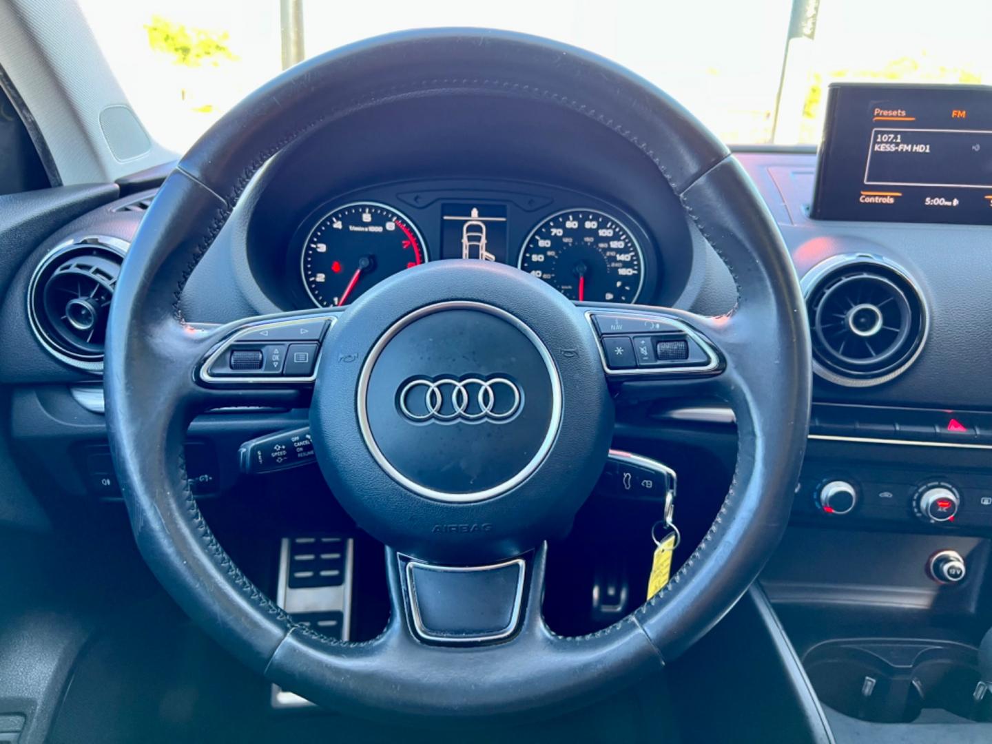 2015 WHITE AUDI A3 PREMIUM (WAUACGFF9F1) , located at 5900 E. Lancaster Ave., Fort Worth, TX, 76112, (817) 457-5456, 0.000000, 0.000000 - This is a 2015 AUDI A3 PREMIUM 4 DOOR SEDAN that is in excellent condition. There are no dents or scratches. The interior is clean with no rips or tears or stains. All power windows, door locks and seats. Ice cold AC for those hot Texas summer days. It is equipped with a CD player, AM/FM radio, AUX - Photo#18