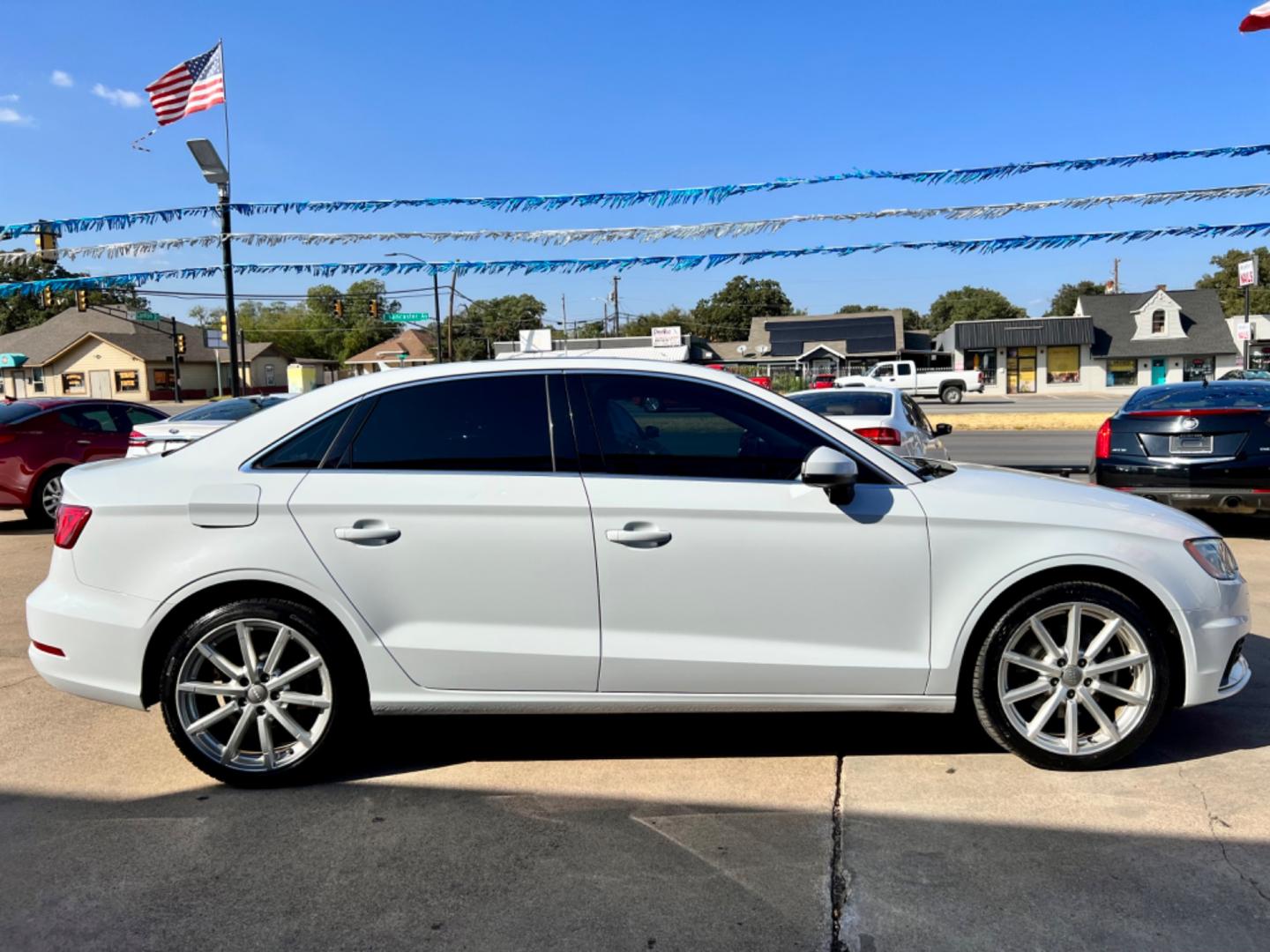 2015 WHITE AUDI A3 PREMIUM (WAUACGFF9F1) , located at 5900 E. Lancaster Ave., Fort Worth, TX, 76112, (817) 457-5456, 0.000000, 0.000000 - This is a 2015 AUDI A3 PREMIUM 4 DOOR SEDAN that is in excellent condition. There are no dents or scratches. The interior is clean with no rips or tears or stains. All power windows, door locks and seats. Ice cold AC for those hot Texas summer days. It is equipped with a CD player, AM/FM radio, AUX - Photo#7