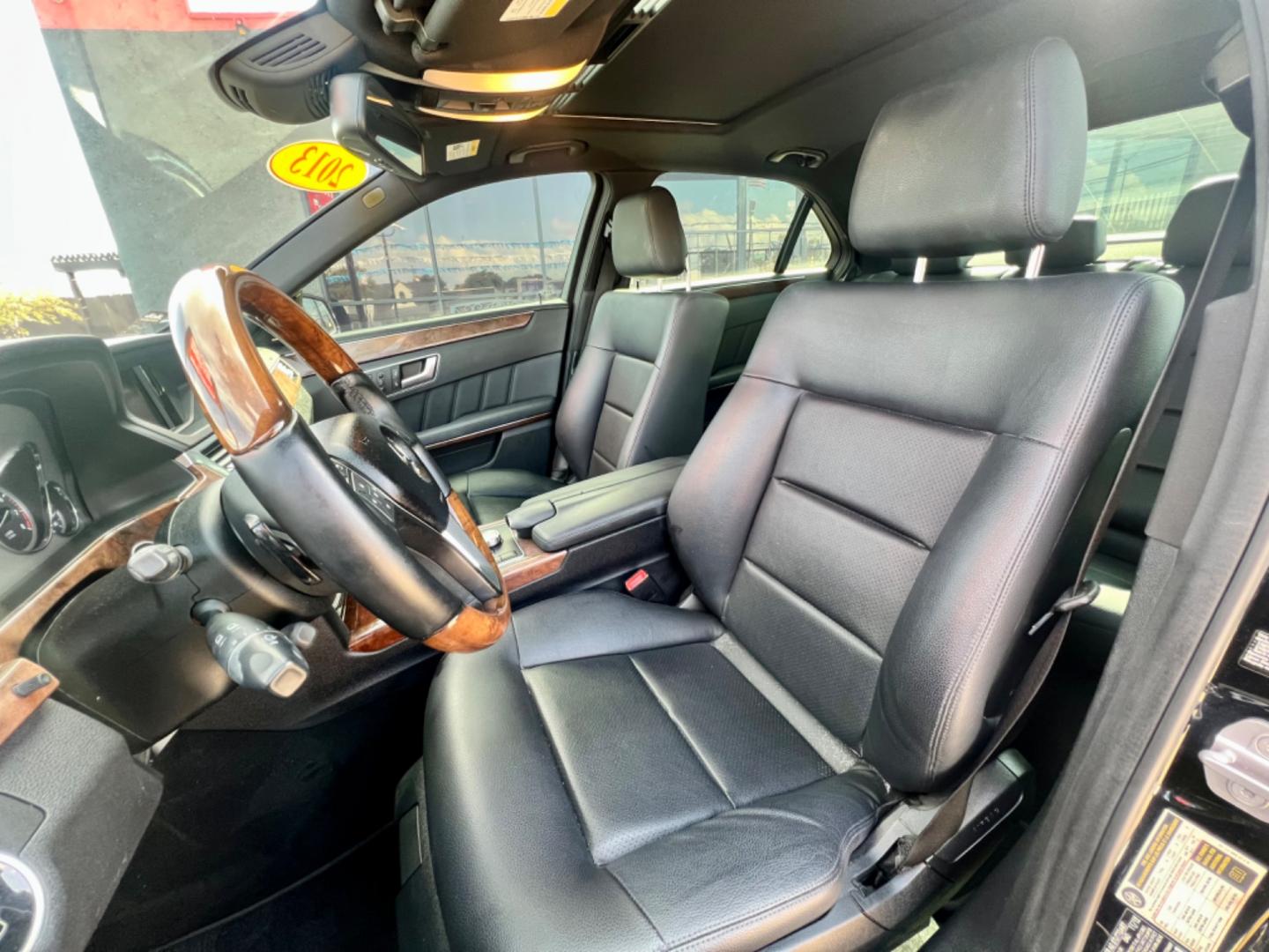 2013 BLACK MERCEDES-BENZ E-CLASS E350 (WDDHF5KB0DA) , located at 5900 E. Lancaster Ave., Fort Worth, TX, 76112, (817) 457-5456, 0.000000, 0.000000 - This is a 2013 MERCEDES-BENZ E-CLASS E350 4 DOOR SEDAN that is in excellent condition. There are no dents or scratches. The interior is clean with no rips or tears or stains. All power windows, door locks and seats. Ice cold AC for those hot Texas summer days. It is equipped with a CD player, AM/FM - Photo#10