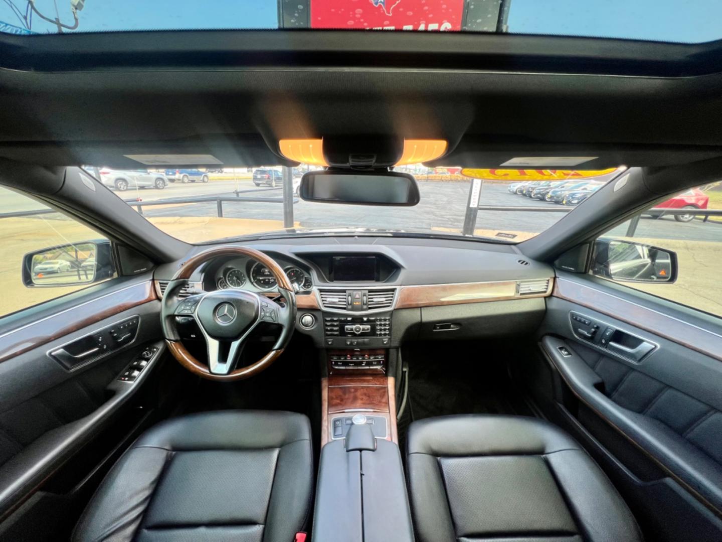 2013 BLACK MERCEDES-BENZ E-CLASS E350 (WDDHF5KB0DA) , located at 5900 E. Lancaster Ave., Fort Worth, TX, 76112, (817) 457-5456, 0.000000, 0.000000 - This is a 2013 MERCEDES-BENZ E-CLASS E350 4 DOOR SEDAN that is in excellent condition. There are no dents or scratches. The interior is clean with no rips or tears or stains. All power windows, door locks and seats. Ice cold AC for those hot Texas summer days. It is equipped with a CD player, AM/FM - Photo#17