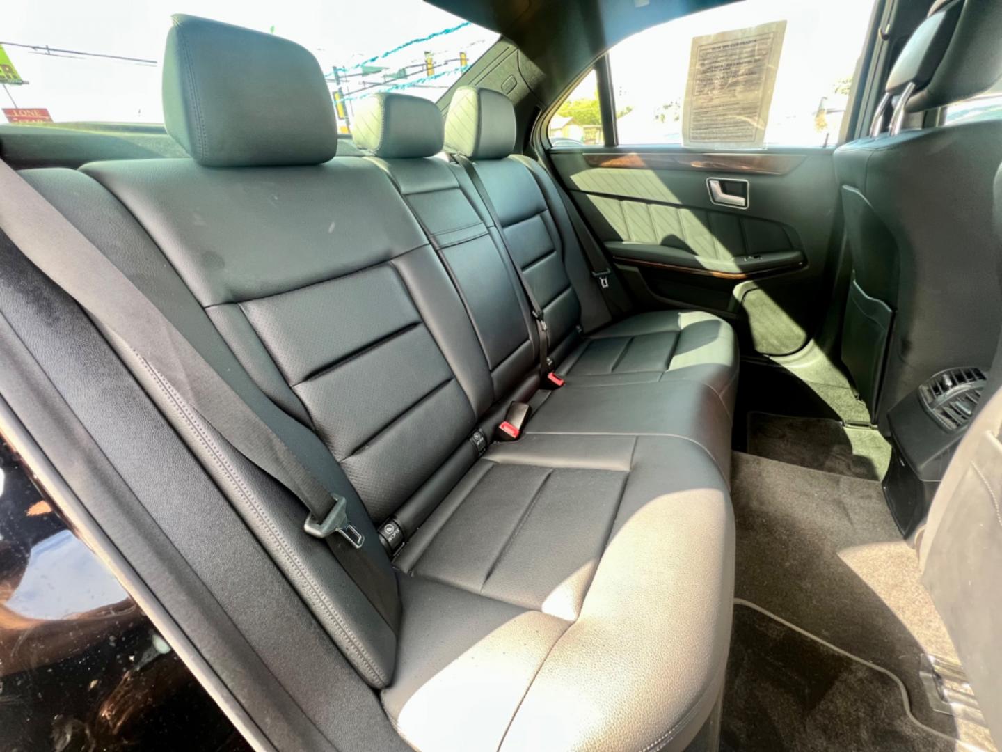 2013 BLACK MERCEDES-BENZ E-CLASS E350 (WDDHF5KB0DA) , located at 5900 E. Lancaster Ave., Fort Worth, TX, 76112, (817) 457-5456, 0.000000, 0.000000 - This is a 2013 MERCEDES-BENZ E-CLASS E350 4 DOOR SEDAN that is in excellent condition. There are no dents or scratches. The interior is clean with no rips or tears or stains. All power windows, door locks and seats. Ice cold AC for those hot Texas summer days. It is equipped with a CD player, AM/FM - Photo#14