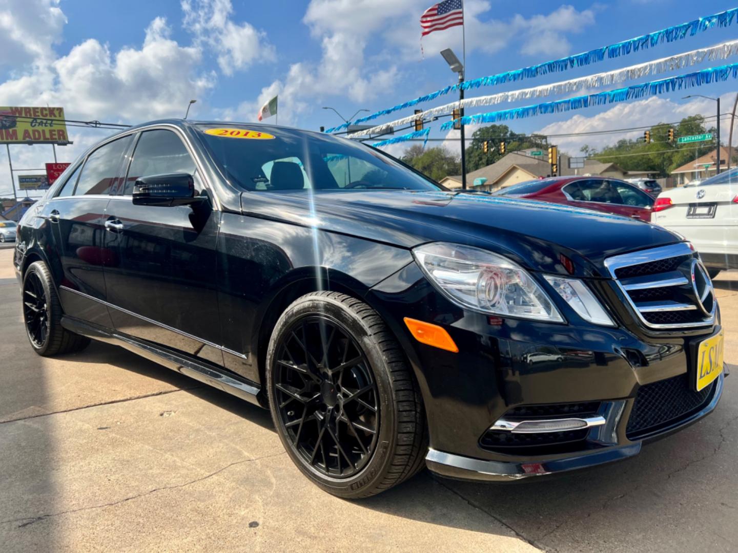 2013 BLACK MERCEDES-BENZ E-CLASS E350 (WDDHF5KB0DA) , located at 5900 E. Lancaster Ave., Fort Worth, TX, 76112, (817) 457-5456, 0.000000, 0.000000 - This is a 2013 MERCEDES-BENZ E-CLASS E350 4 DOOR SEDAN that is in excellent condition. There are no dents or scratches. The interior is clean with no rips or tears or stains. All power windows, door locks and seats. Ice cold AC for those hot Texas summer days. It is equipped with a CD player, AM/FM - Photo#8